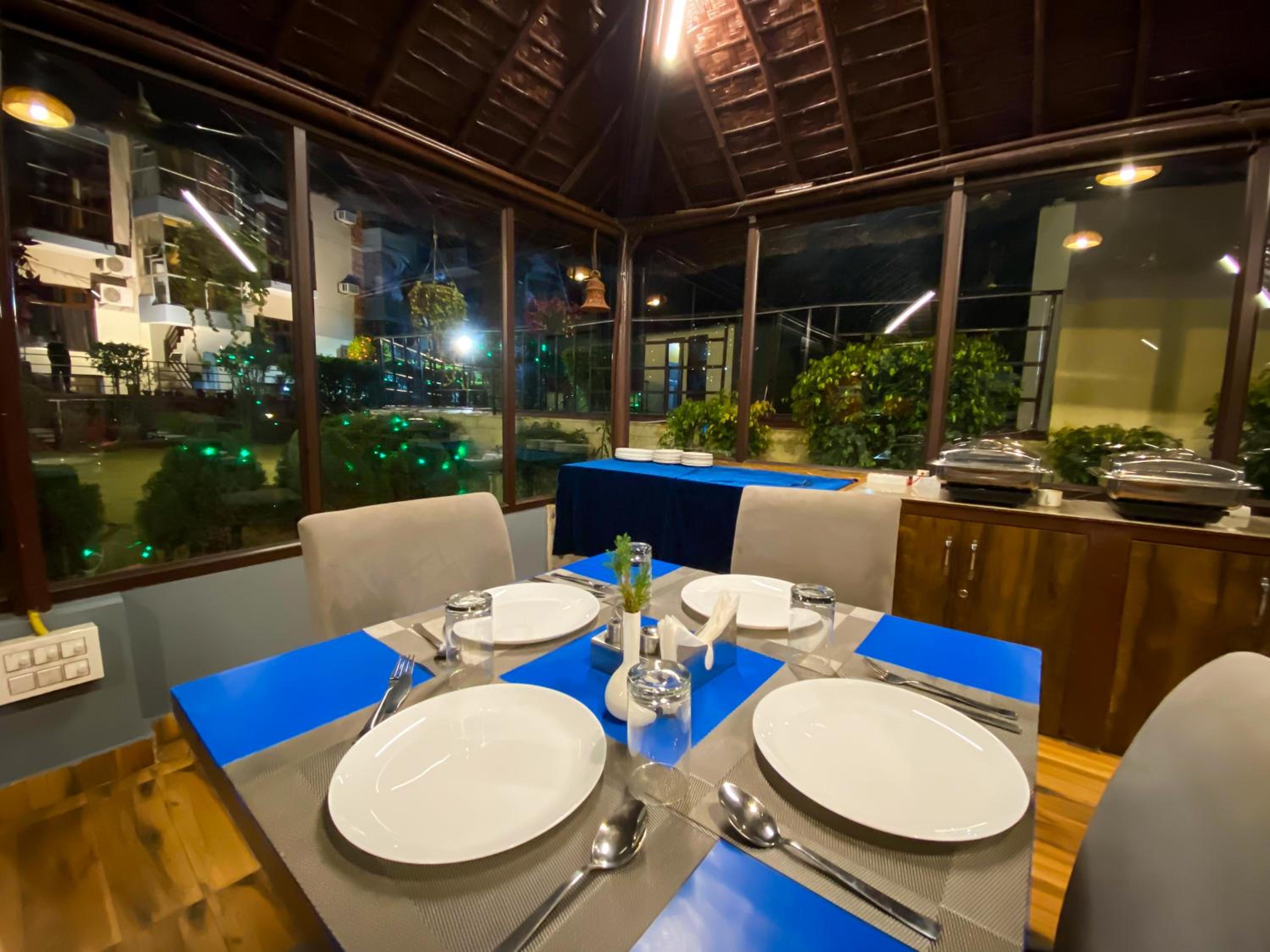 Shelton Blu Resort Jim Corbett view 3