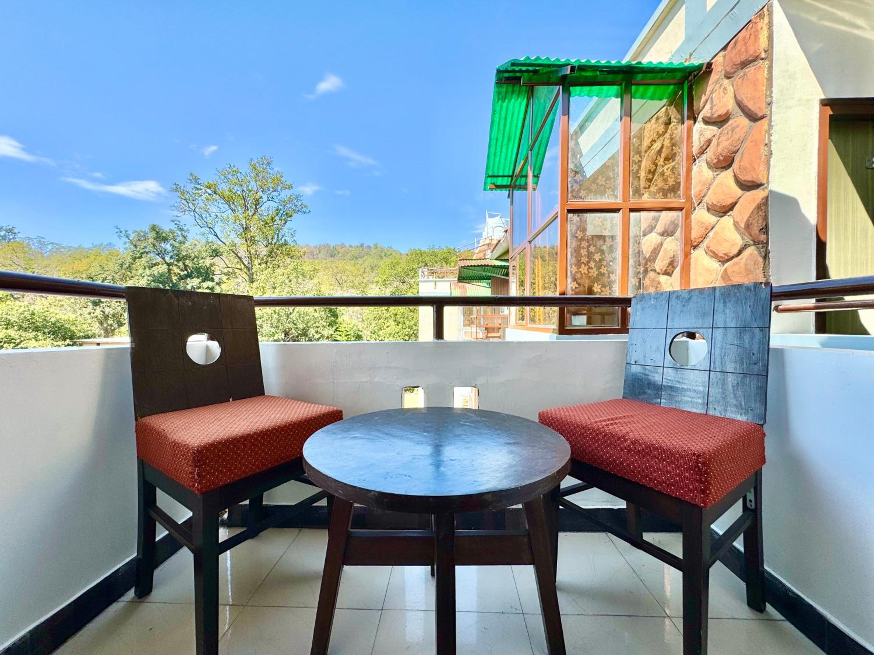 Shelton Blu Resort Jim Corbett view 4