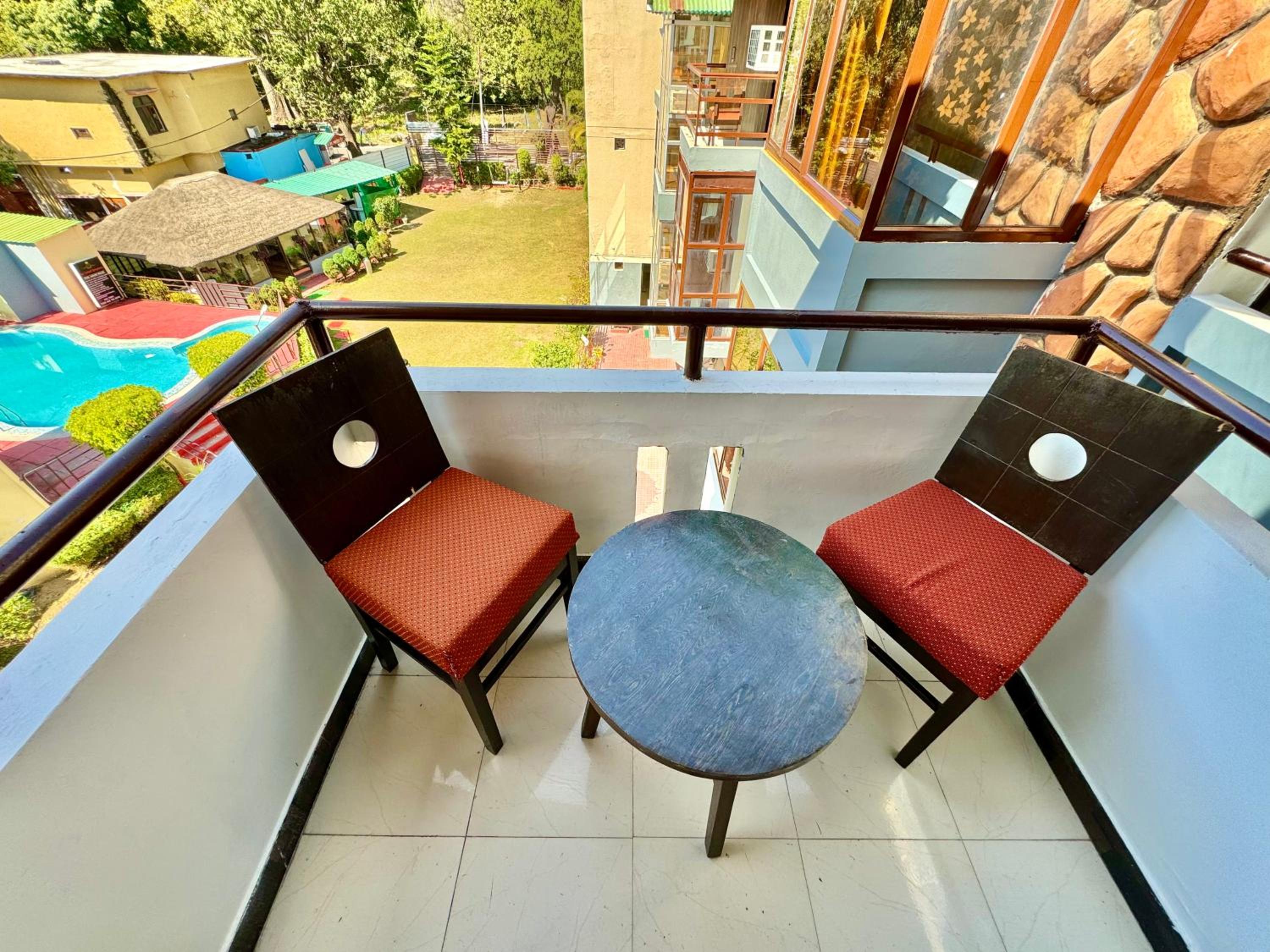 Shelton Blu Resort Jim Corbett view 2