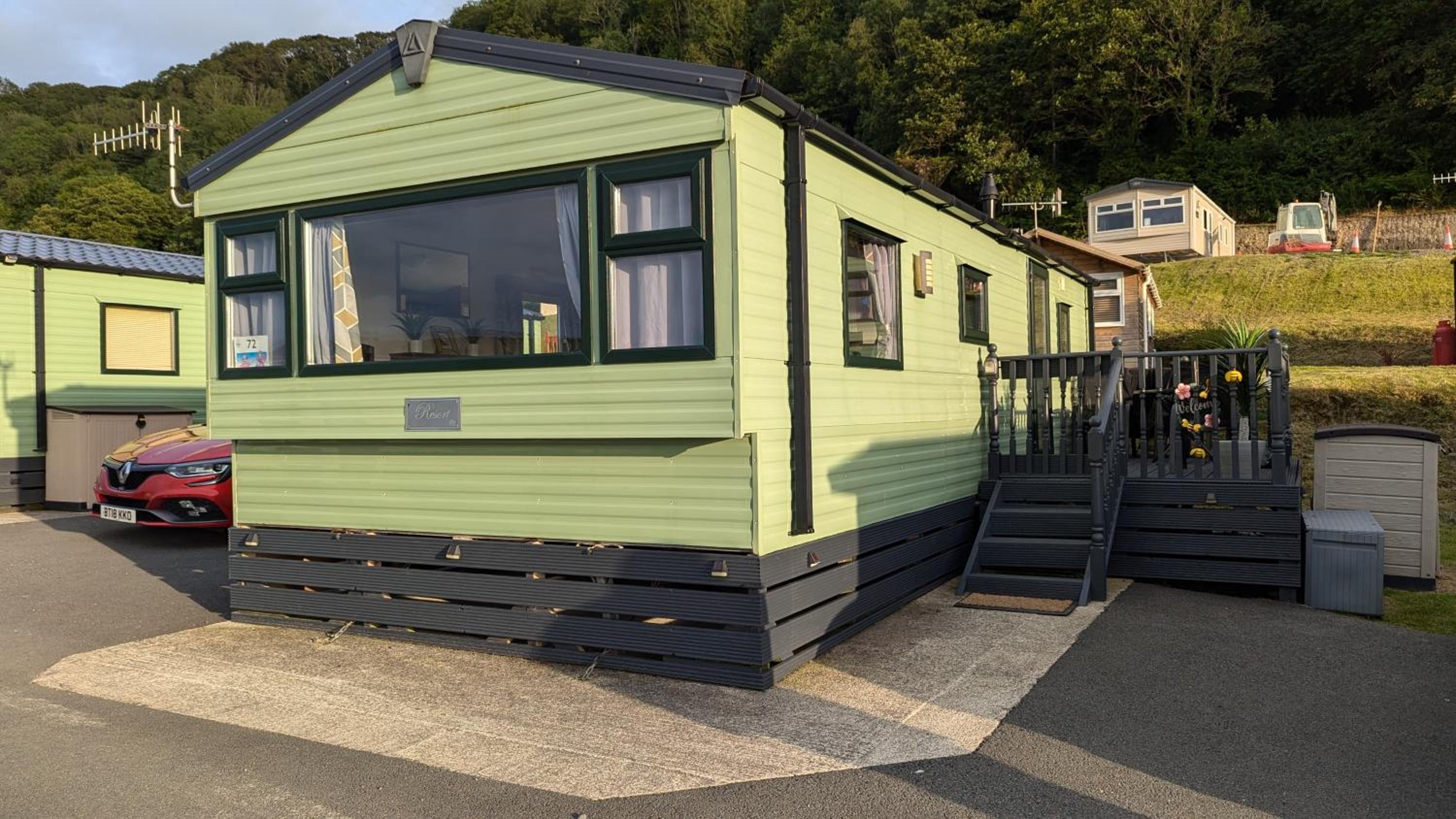 Gloria Stay - Aberystwyth Caravan view 2
