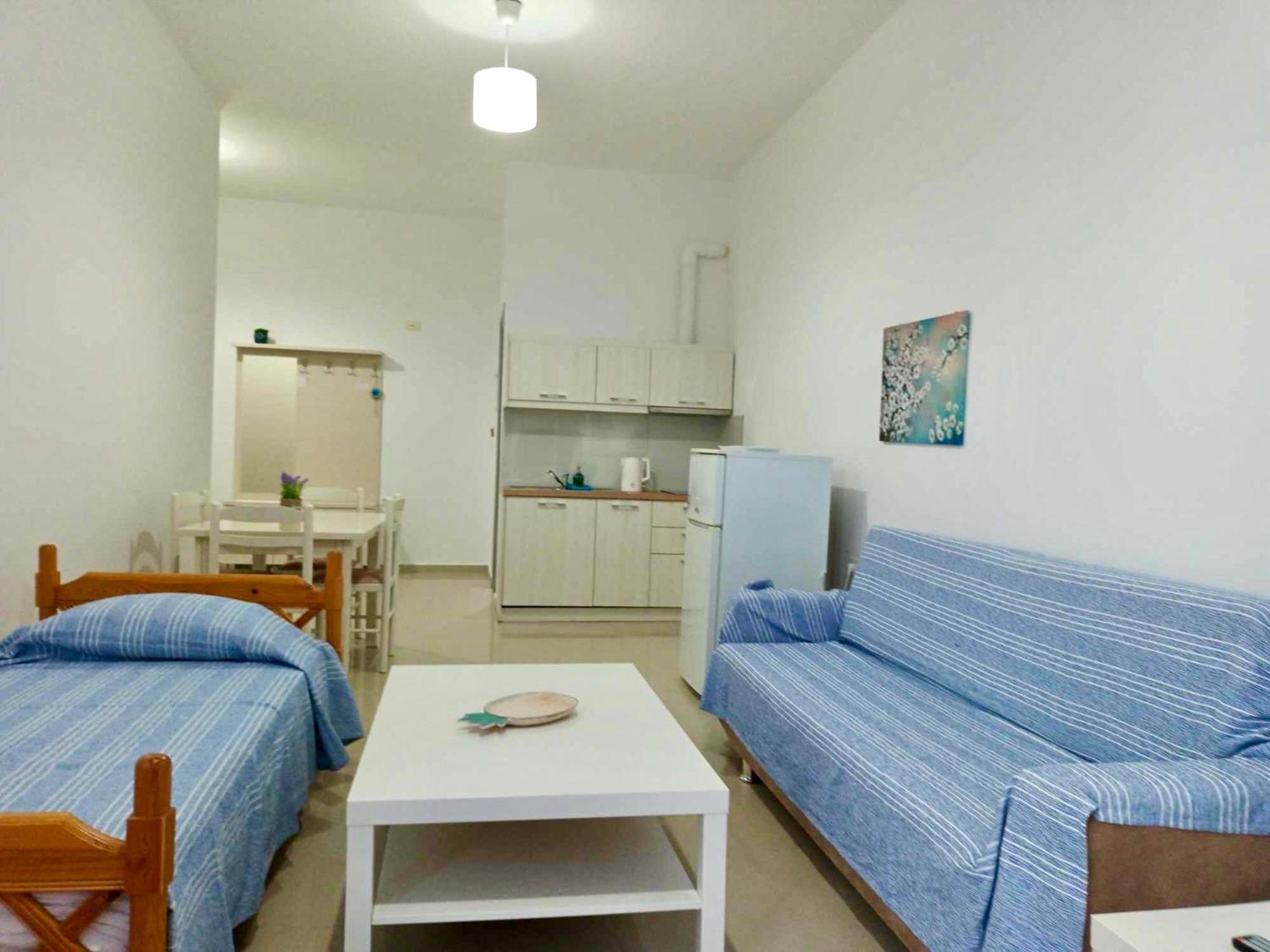 Blue Saranda room