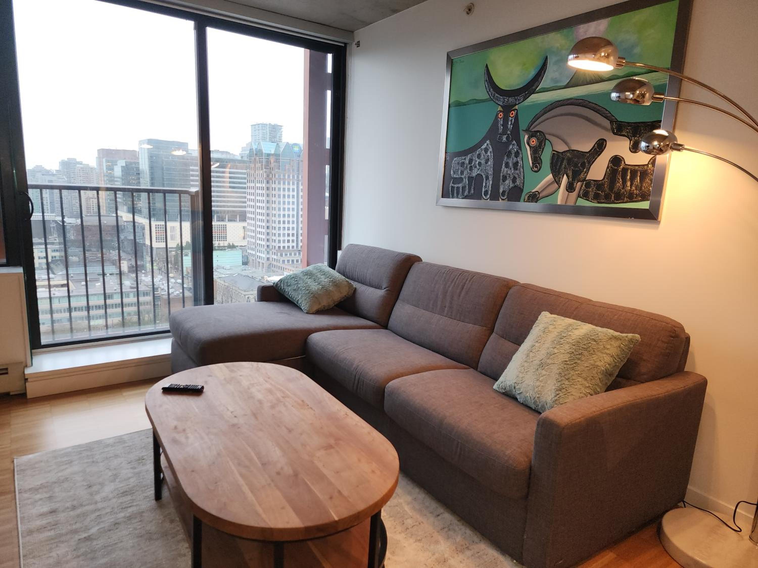 Luxury Downtown Vancouver Suite