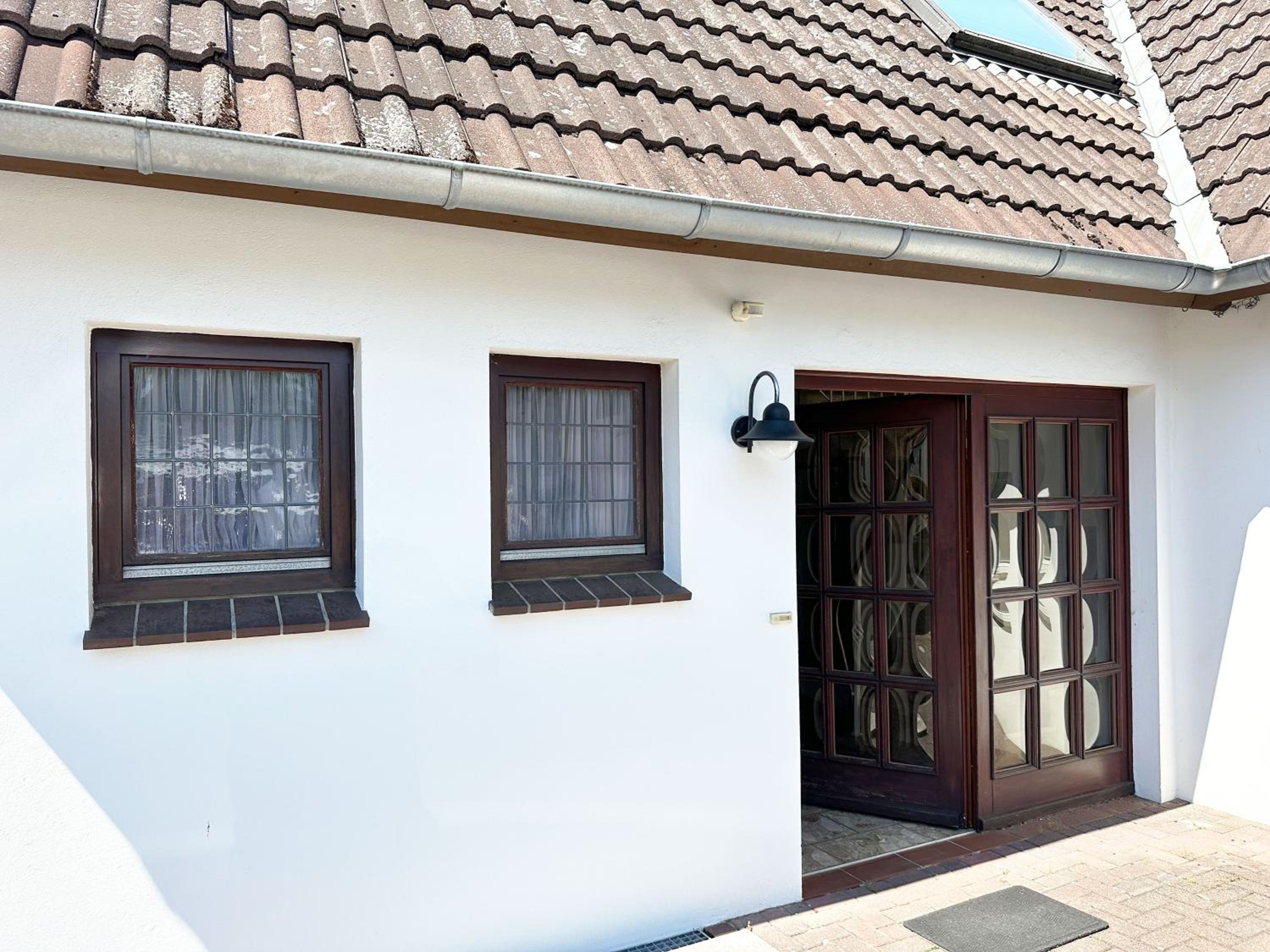 Ferienhaus mit Garten und idyllischer Ruhe