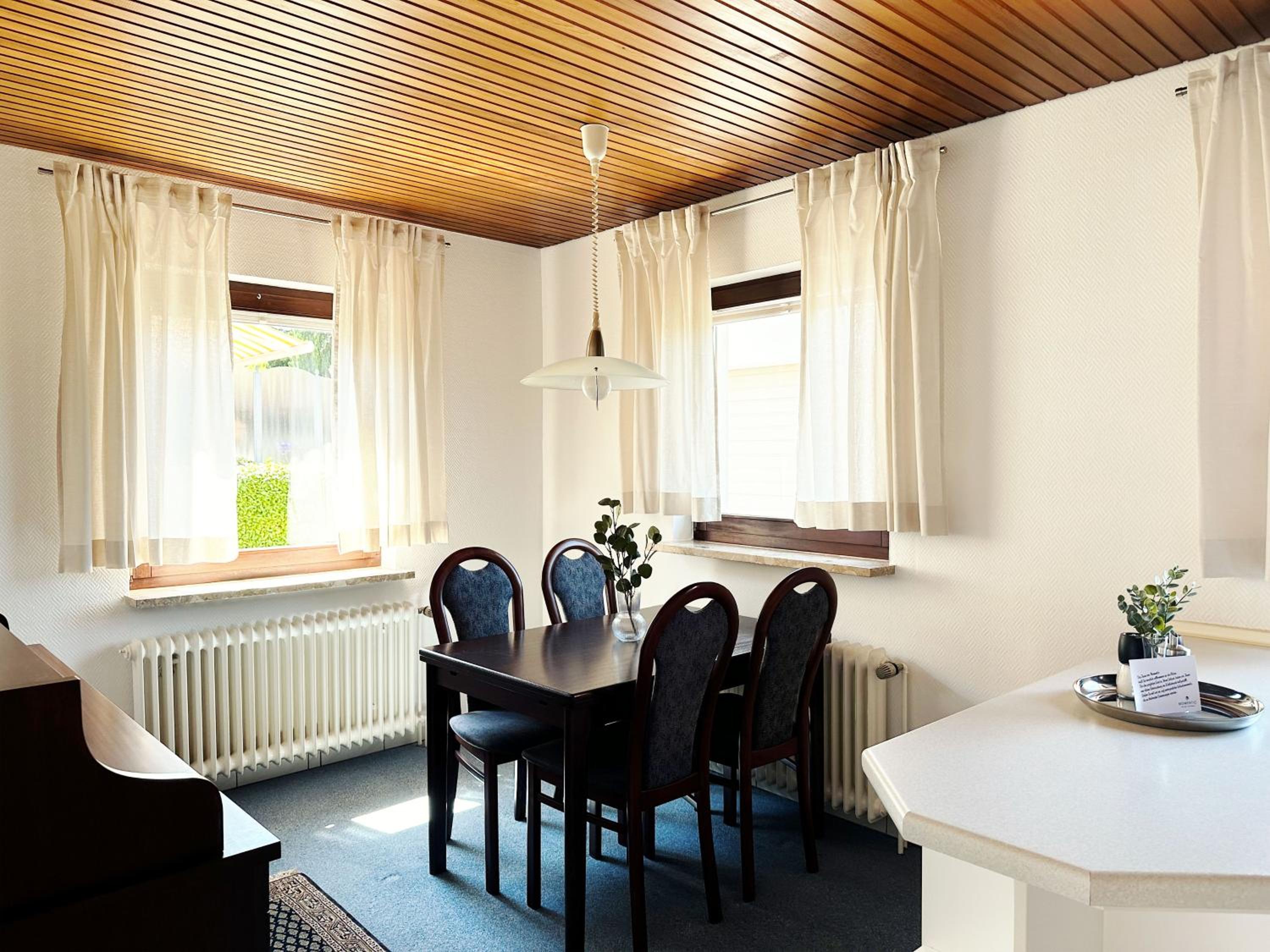 Ferienhaus mit Garten und idyllischer Ruhe