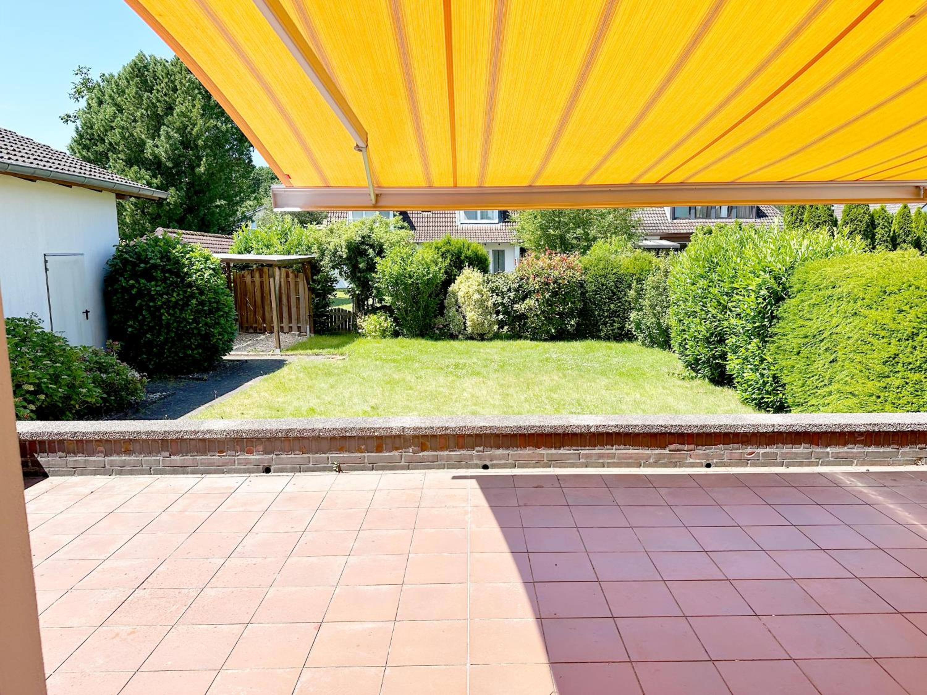Ferienhaus mit Garten und idyllischer Ruhe