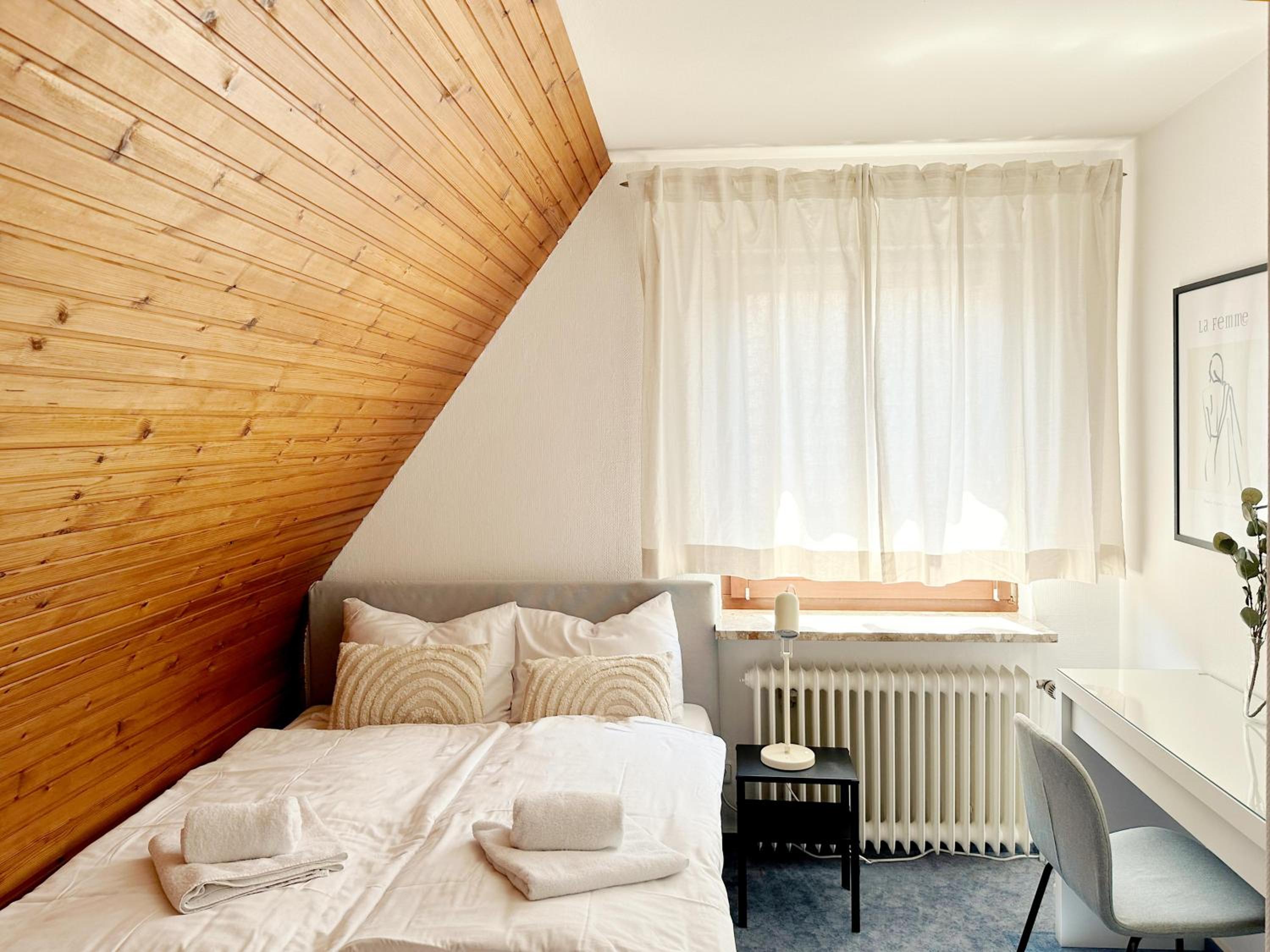 Ferienhaus mit Garten und idyllischer Ruhe
