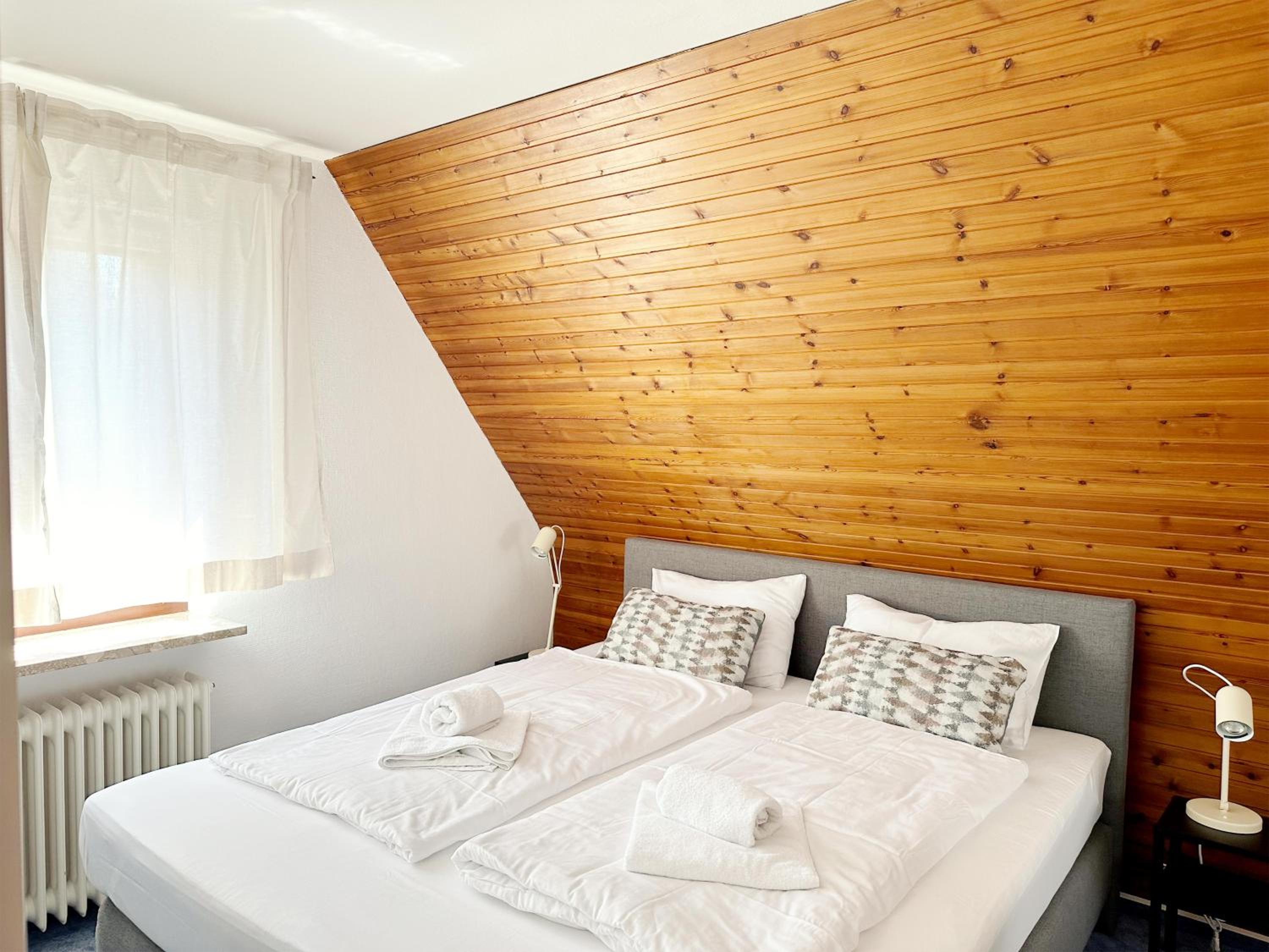 Ferienhaus mit Garten und idyllischer Ruhe
