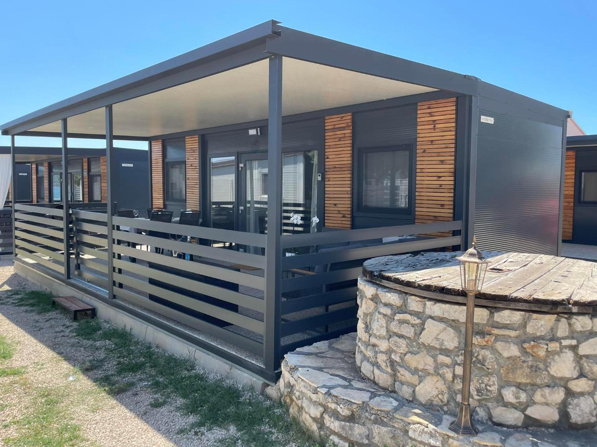 Bunar Mobile Home 50m to Sea Sveti Petar na Moru