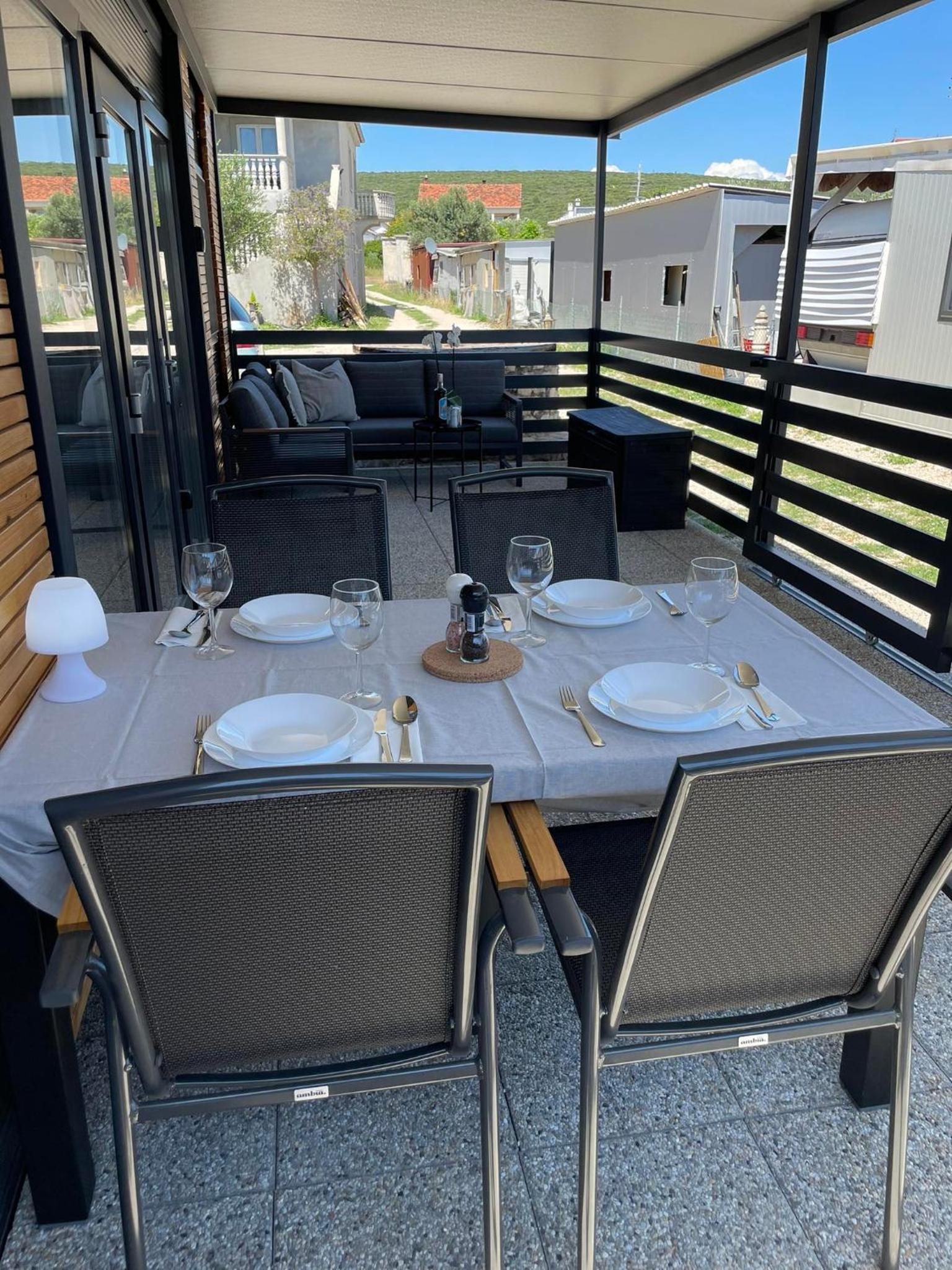 Bunar Mobile Home 50m to Sea Sveti Petar na Moru