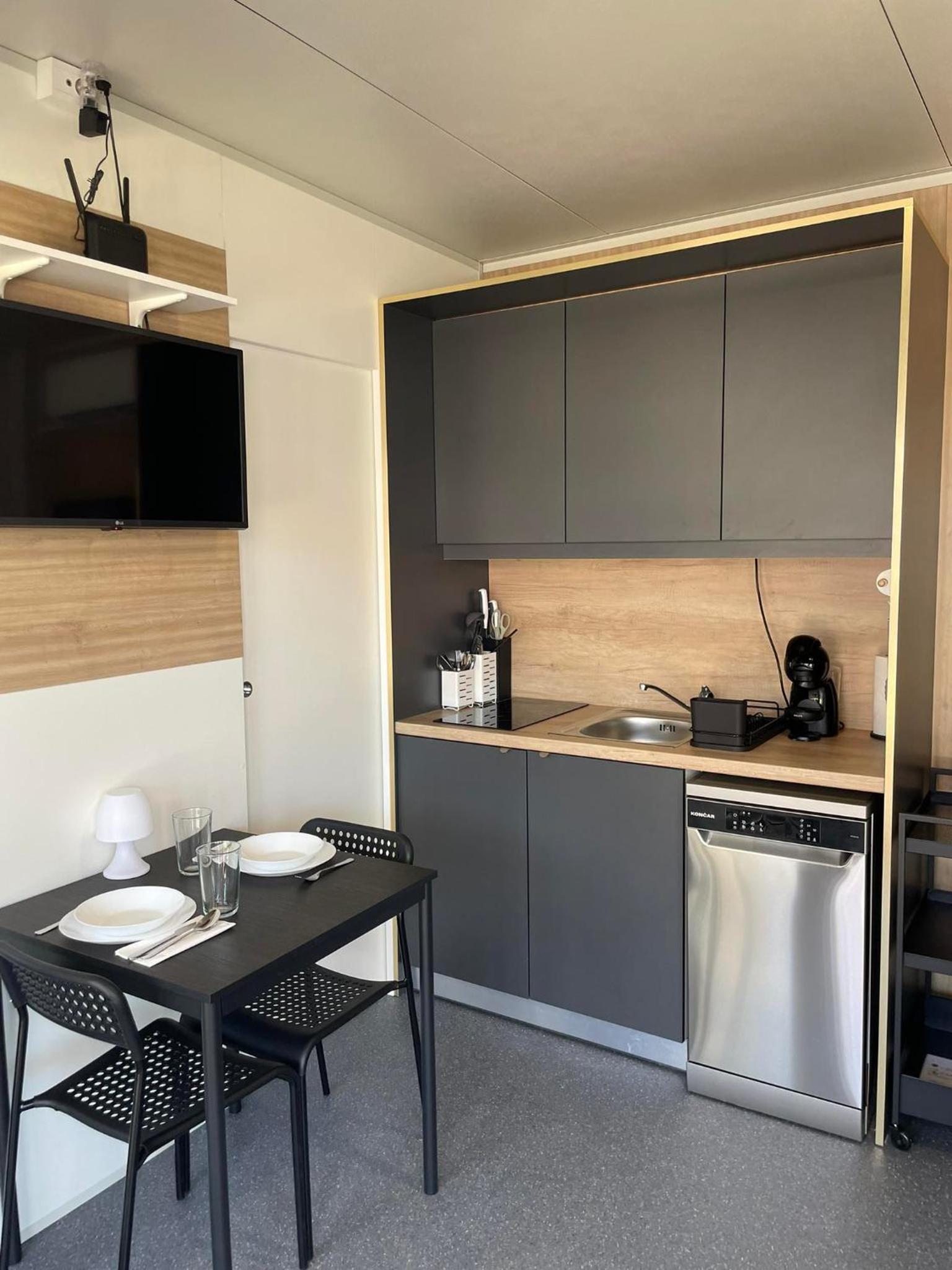 Bunar Mobile Home 50m to Sea Sveti Petar na Moru