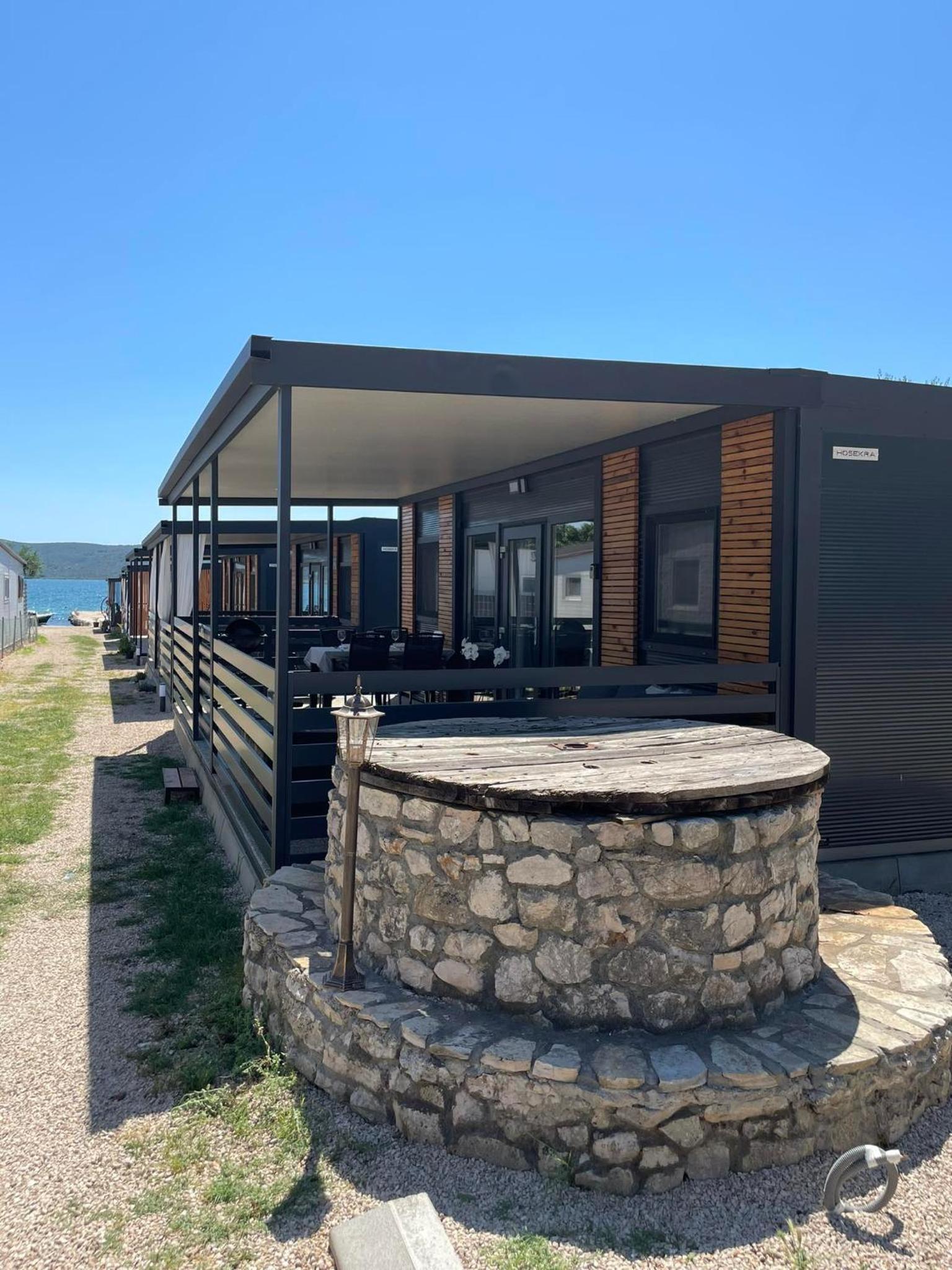 Bunar Mobile Home 50m to Sea Sveti Petar na Moru