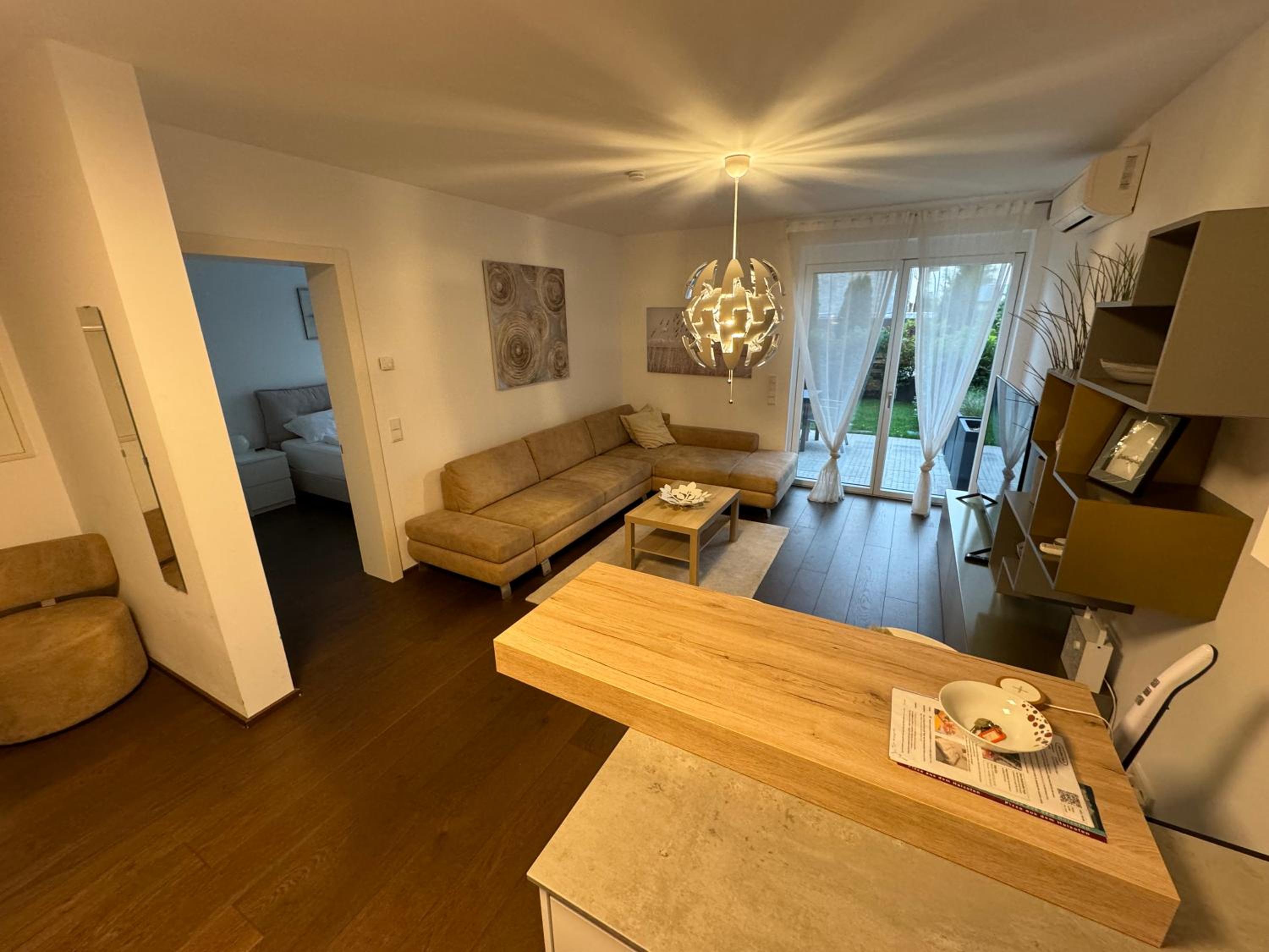SPA-Residenz Apartments POOLs & Garden or Balcony or Terrace view 2