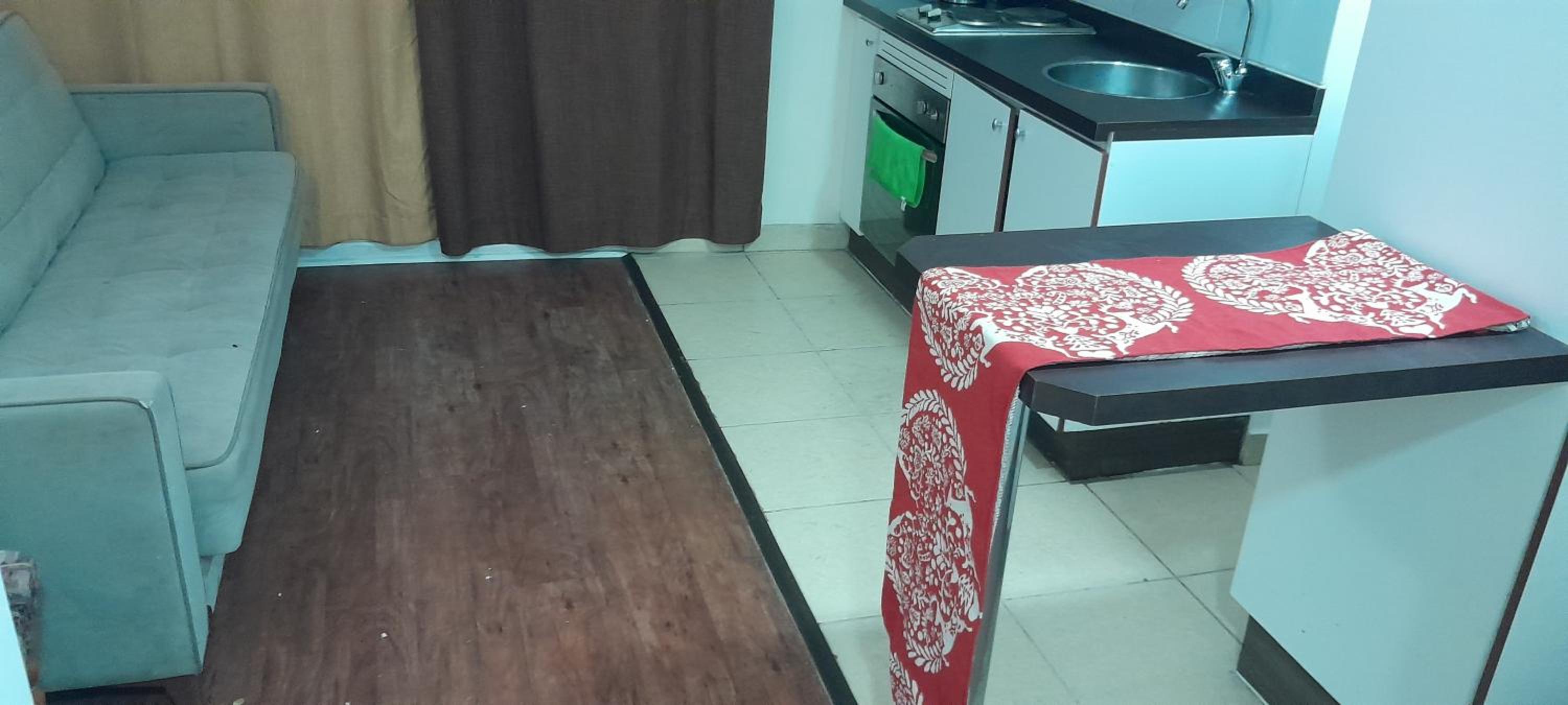 Stgo Centro apartamento un dormitorio 2 ambientes