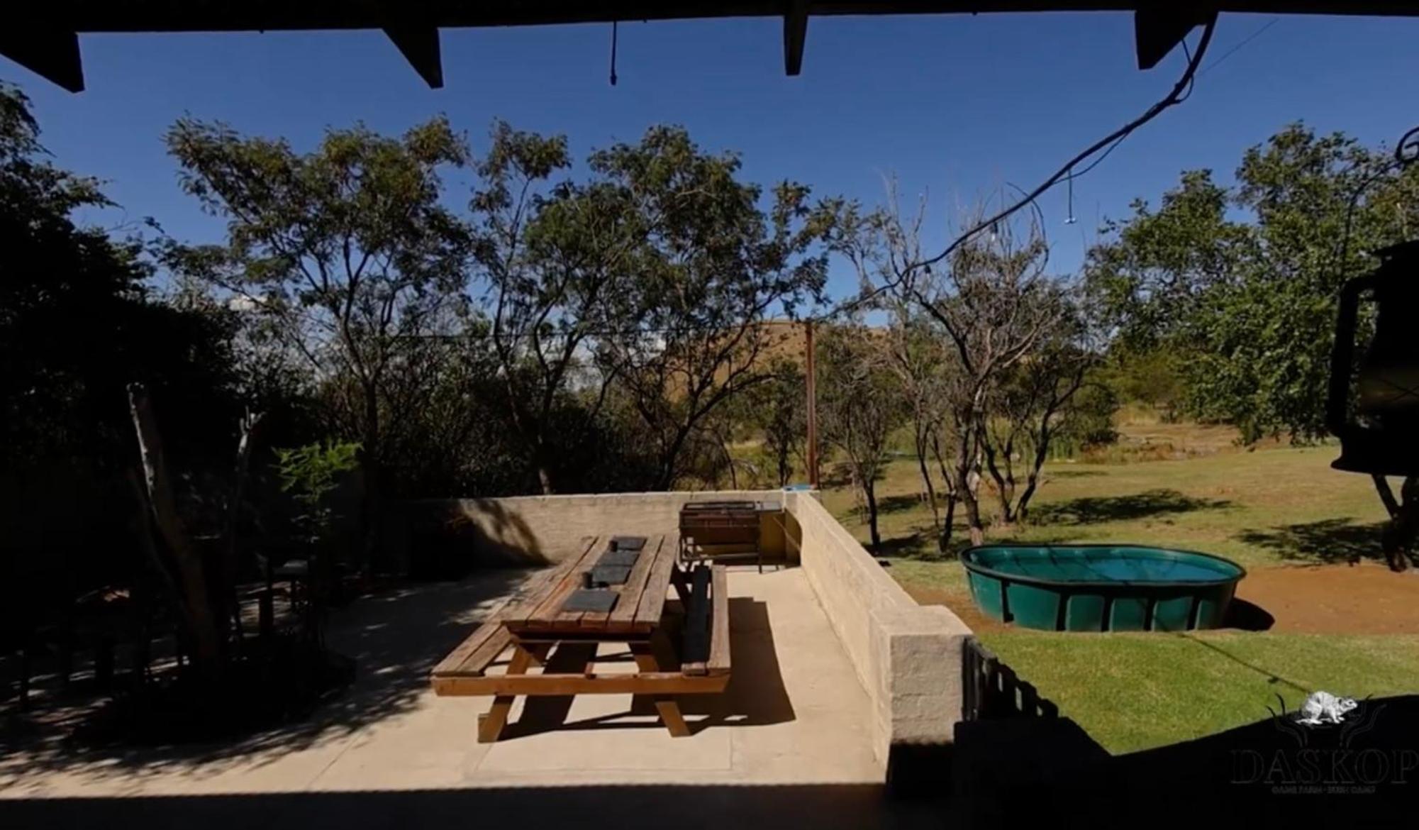 Daskop Game Farm Bush Camp view 4