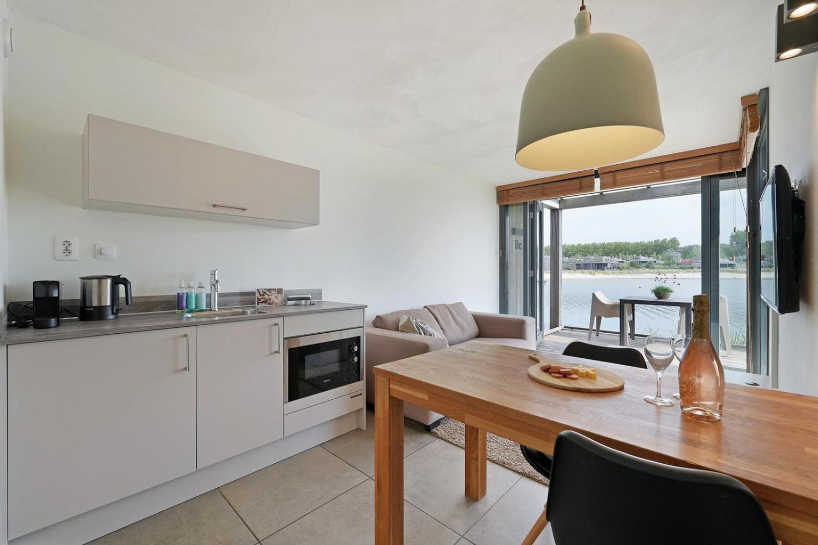 Studio Waterfront | 2 Pers. view 5