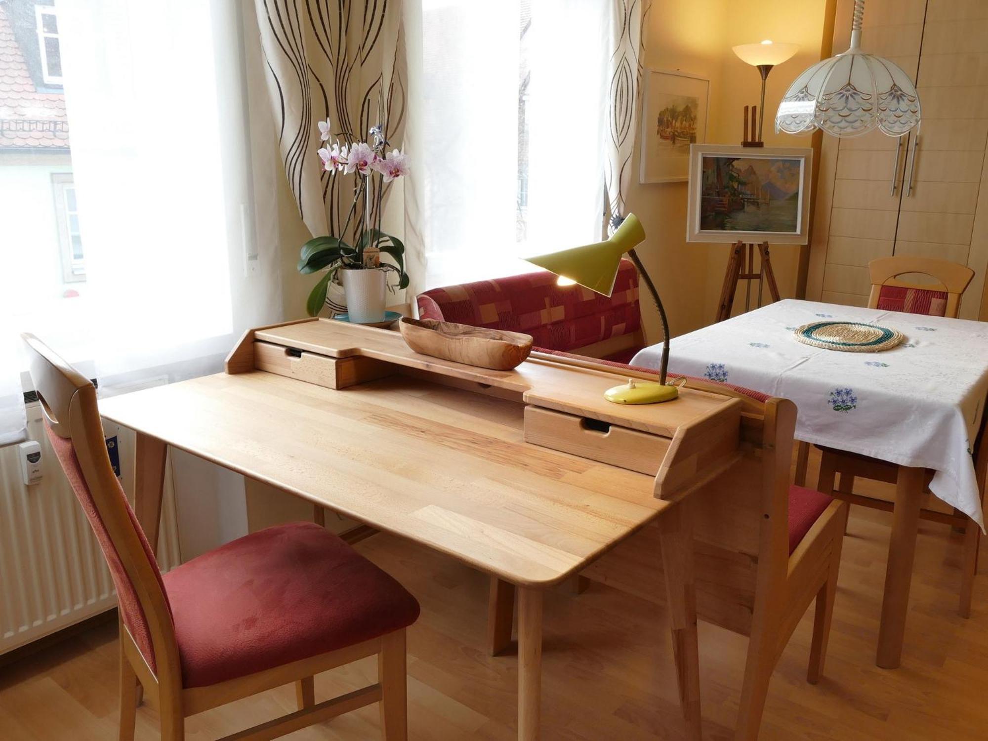 Ihre Fewo mit Kunst und Design mitten in Heiligenstadt