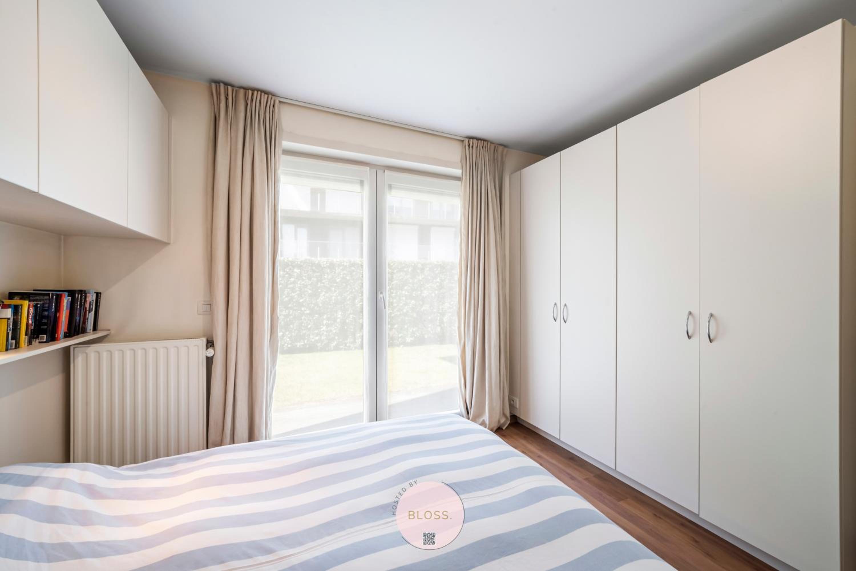 Picarde by BLOSS gelijkvloers met tuin en 50m van strand met garage