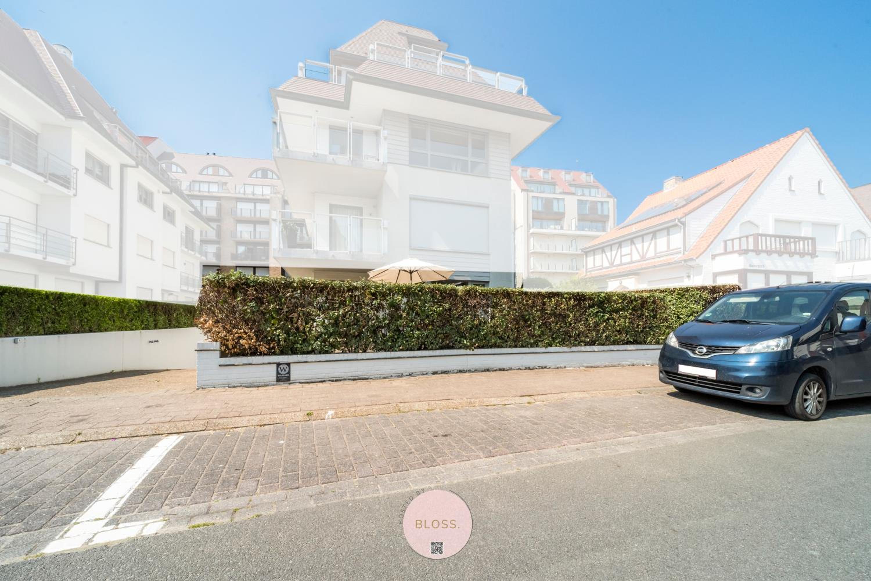 Picarde by BLOSS gelijkvloers met tuin en 50m van strand met garage