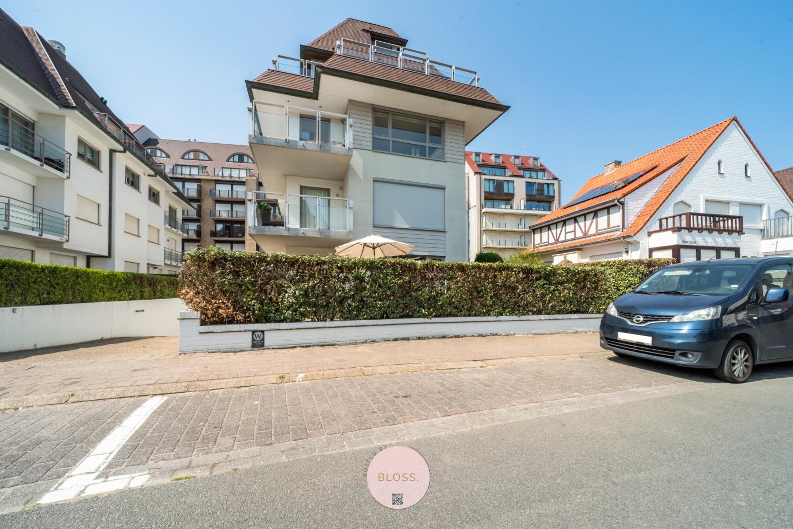 Picarde by BLOSS gelijkvloers met tuin en 50m van strand met garage