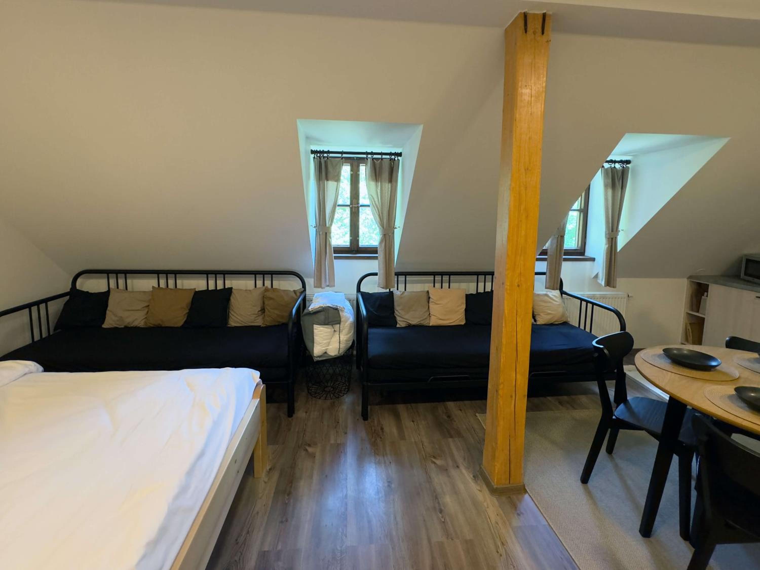 Apartmány na mlýně