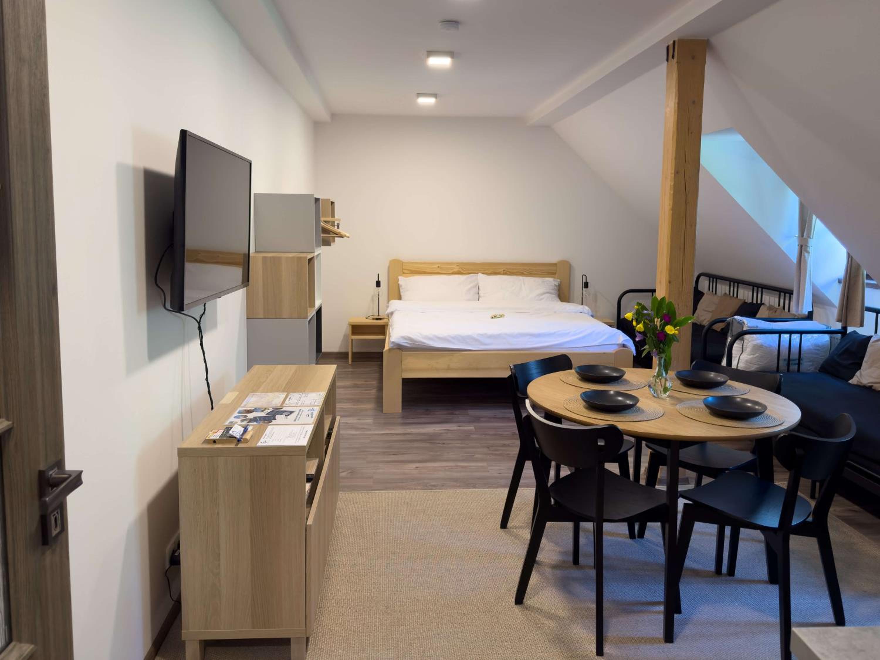 Apartmány na mlýně