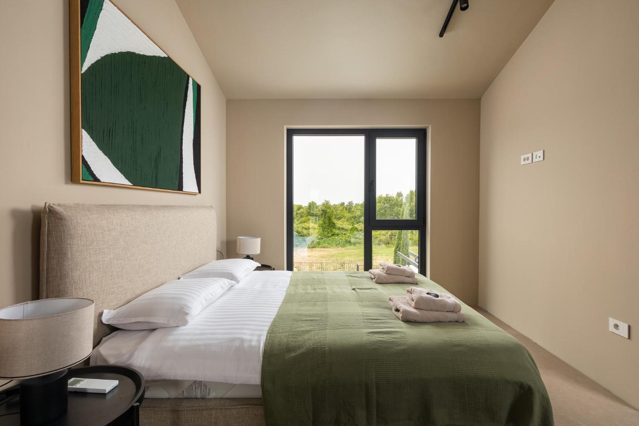 Modern villa Tia II with outdoor pool in Porec view 5