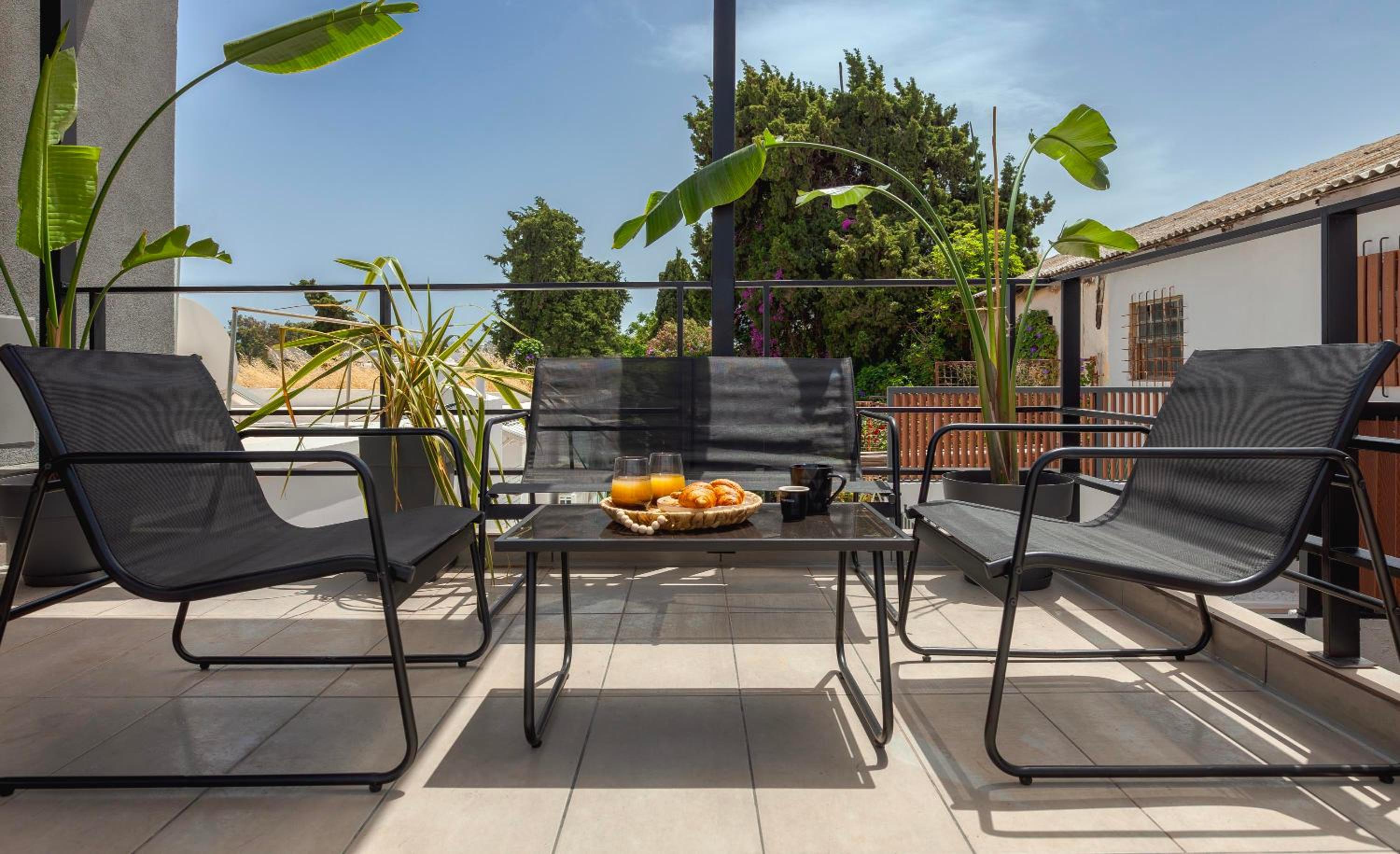 balance & terrace