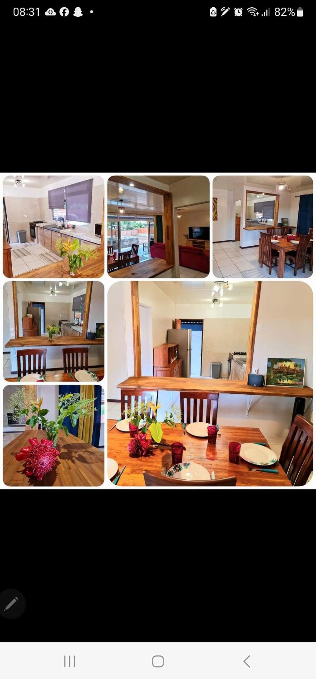 Maison du bonheur Moorea view 4