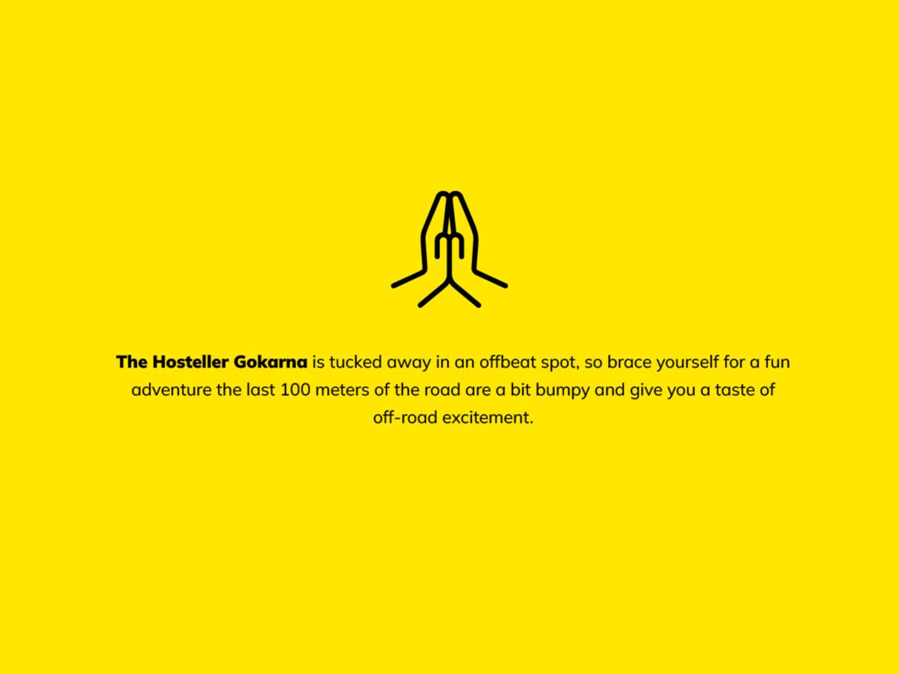 The Hosteller Gokarna