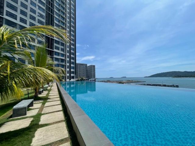 Oceanview Oasis Suite Jesselton Quay 海景优雅豪华公寓 photo 7