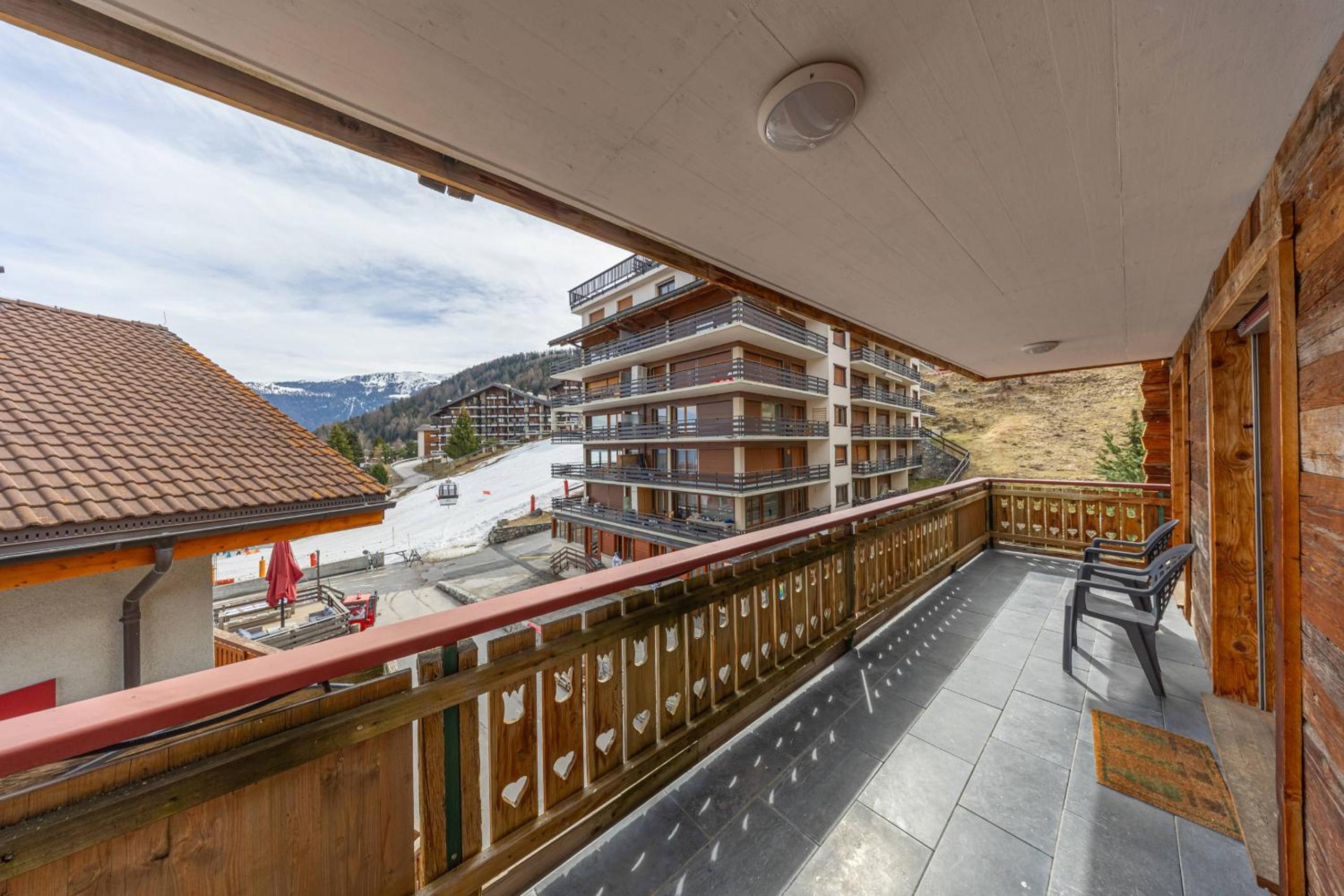 Etagnes 2 Est, ski-in ski-out, vue magnifique