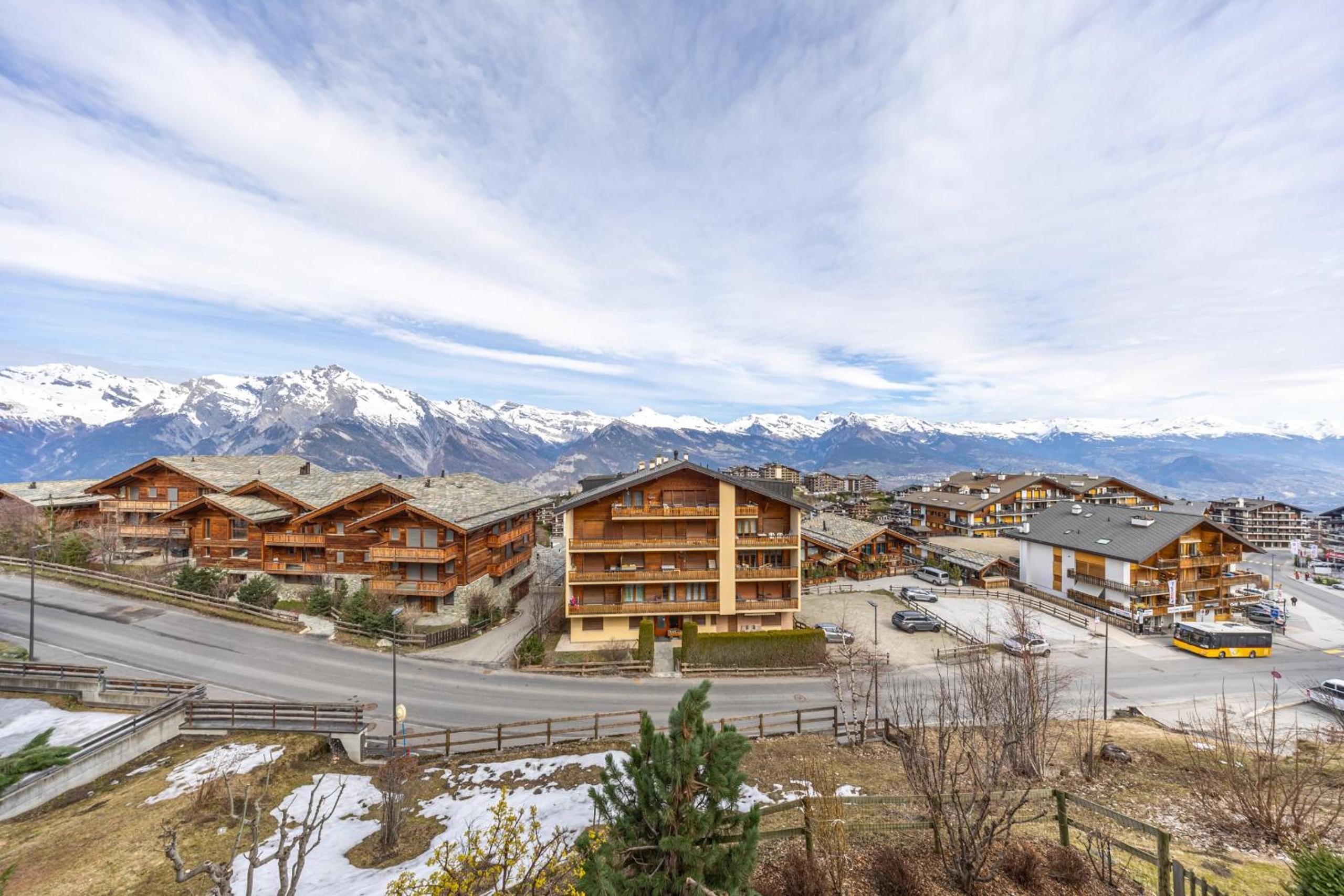 Etagnes 2 Est, ski-in ski-out, vue magnifique