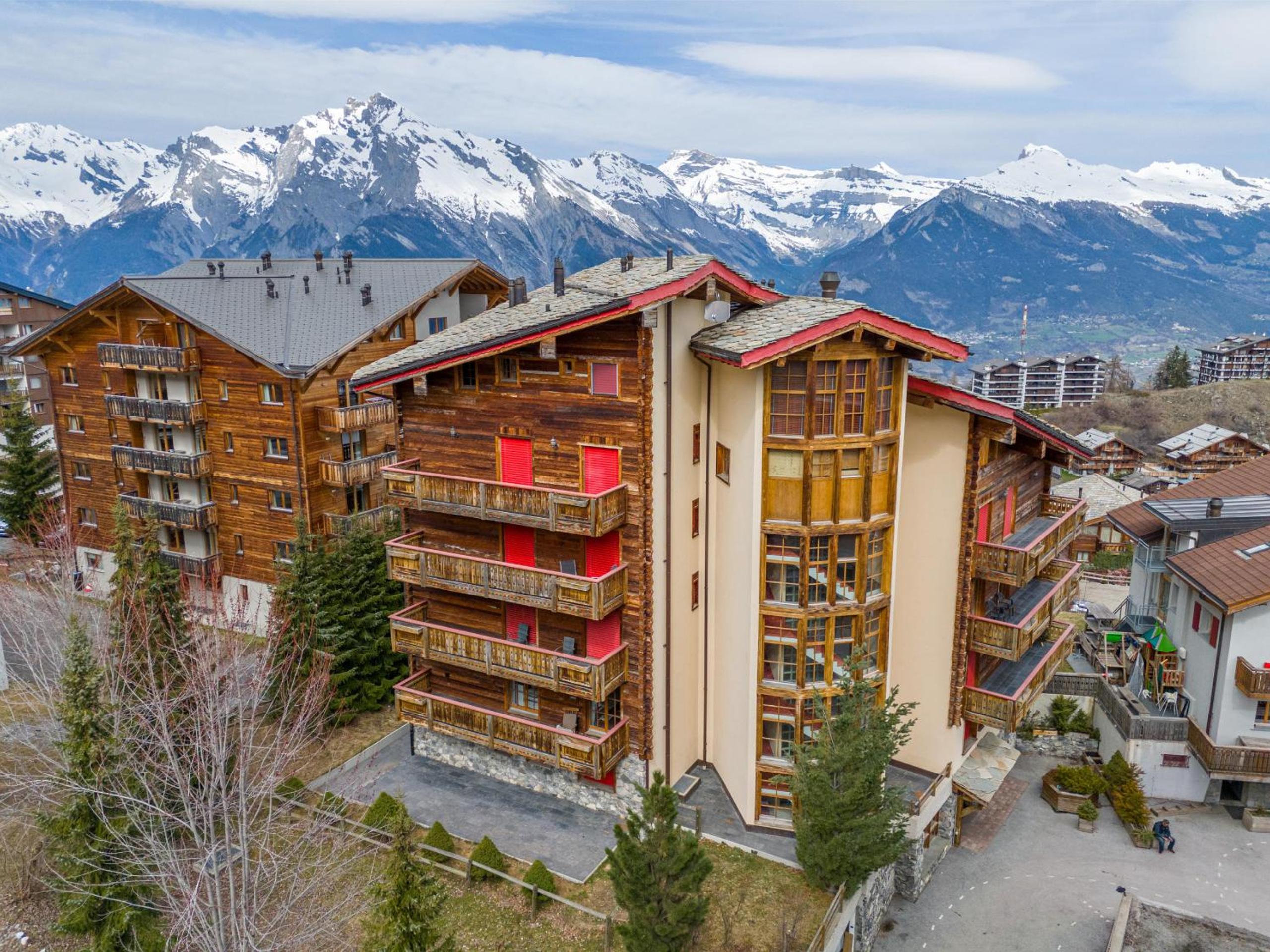 Etagnes 2 Est, ski-in ski-out, vue magnifique