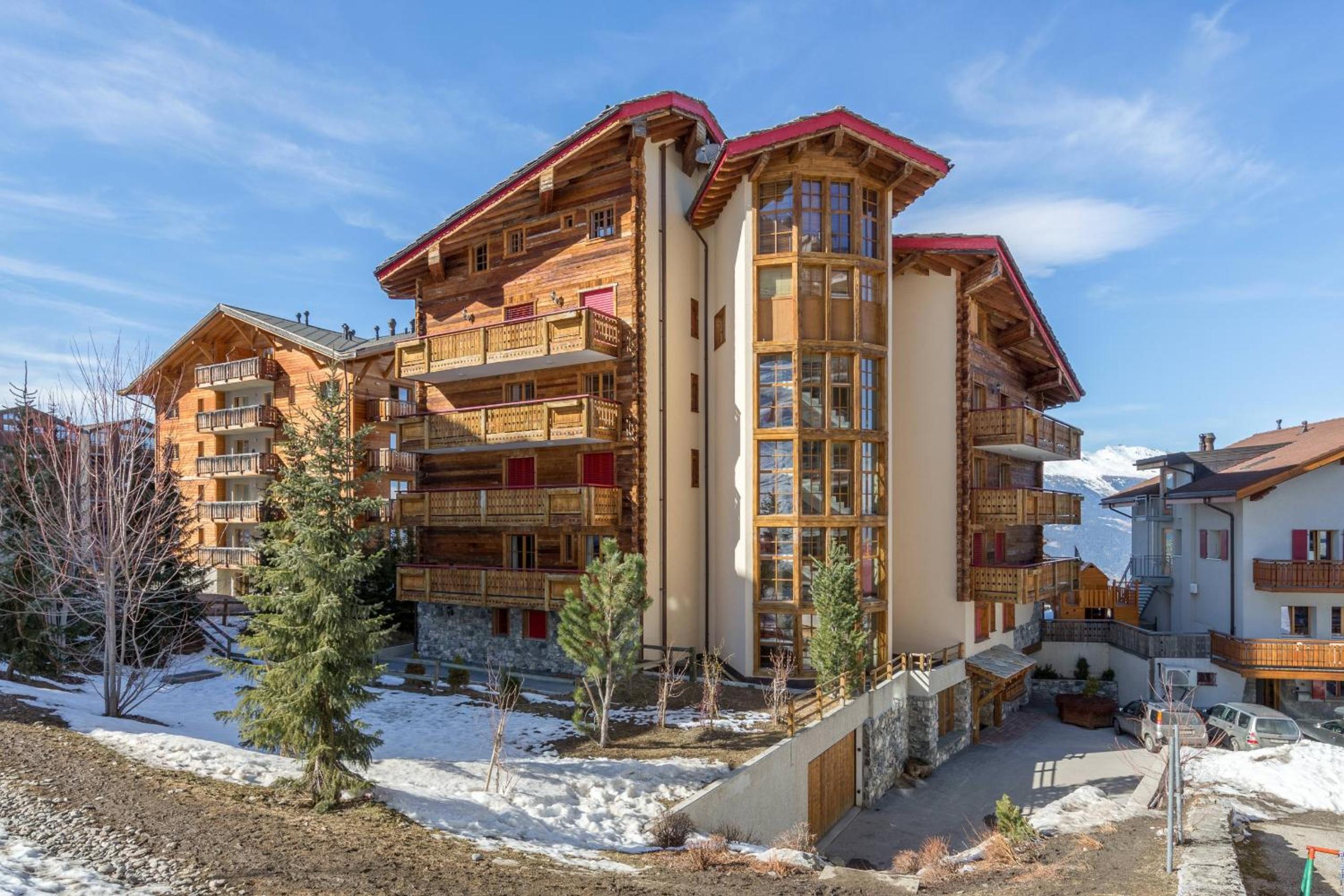 Etagnes 2 Est, ski-in ski-out, vue magnifique