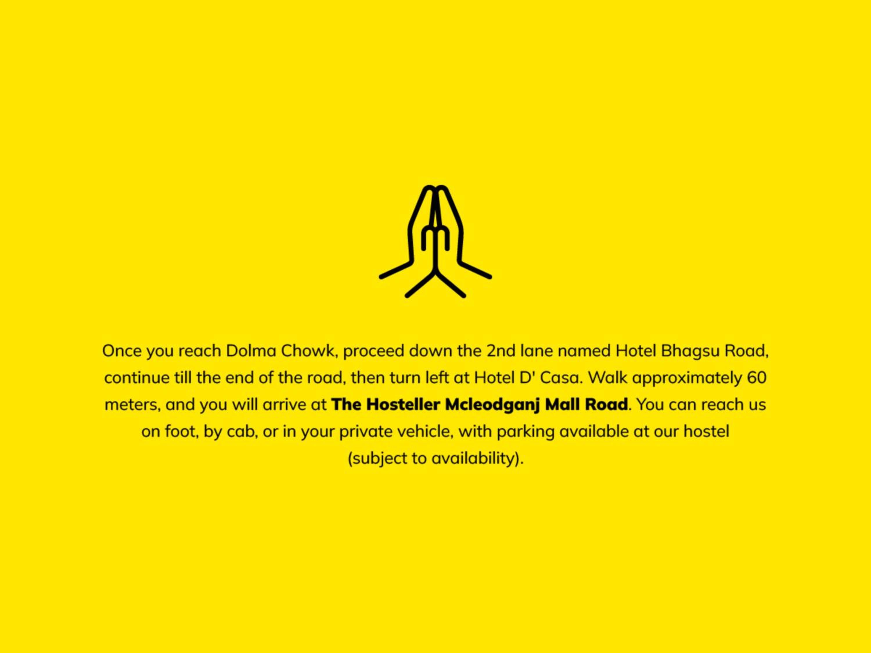 The Hosteller Mcleodganj, Mall Road view 4