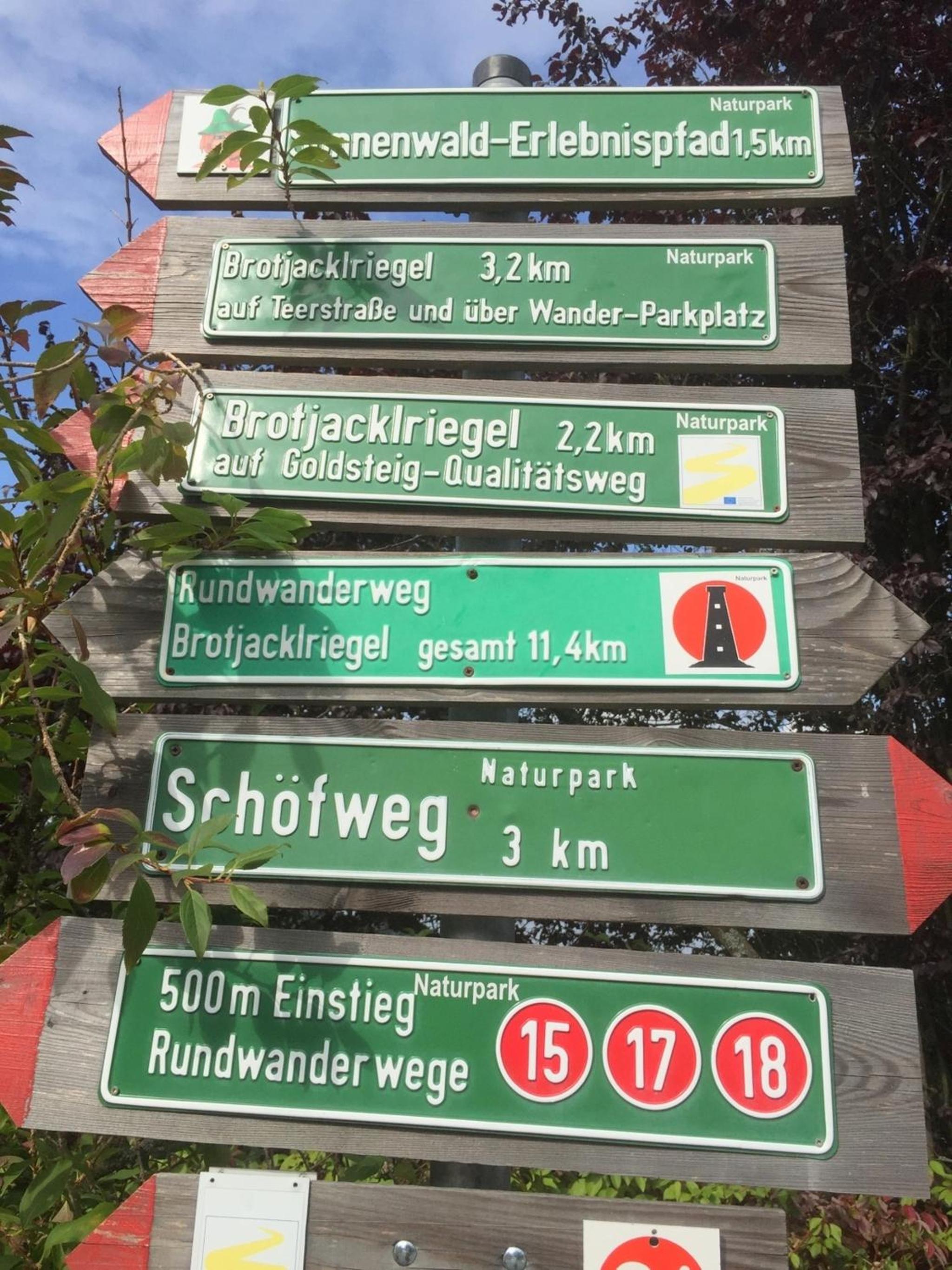 Ferienland Sonnenwald FEWO 3