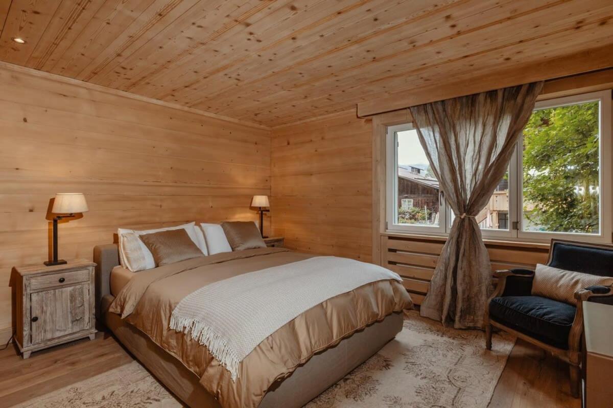 Gstaad Luxurious flat with terrace stunning views