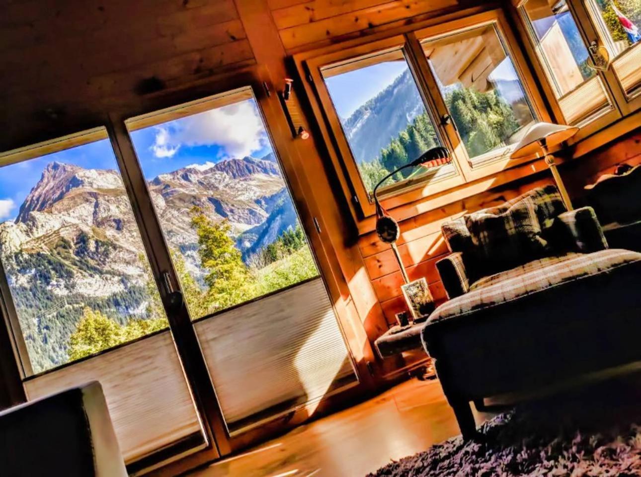 Cozy Scenic Family Chalet Gstaad Glacier 3000