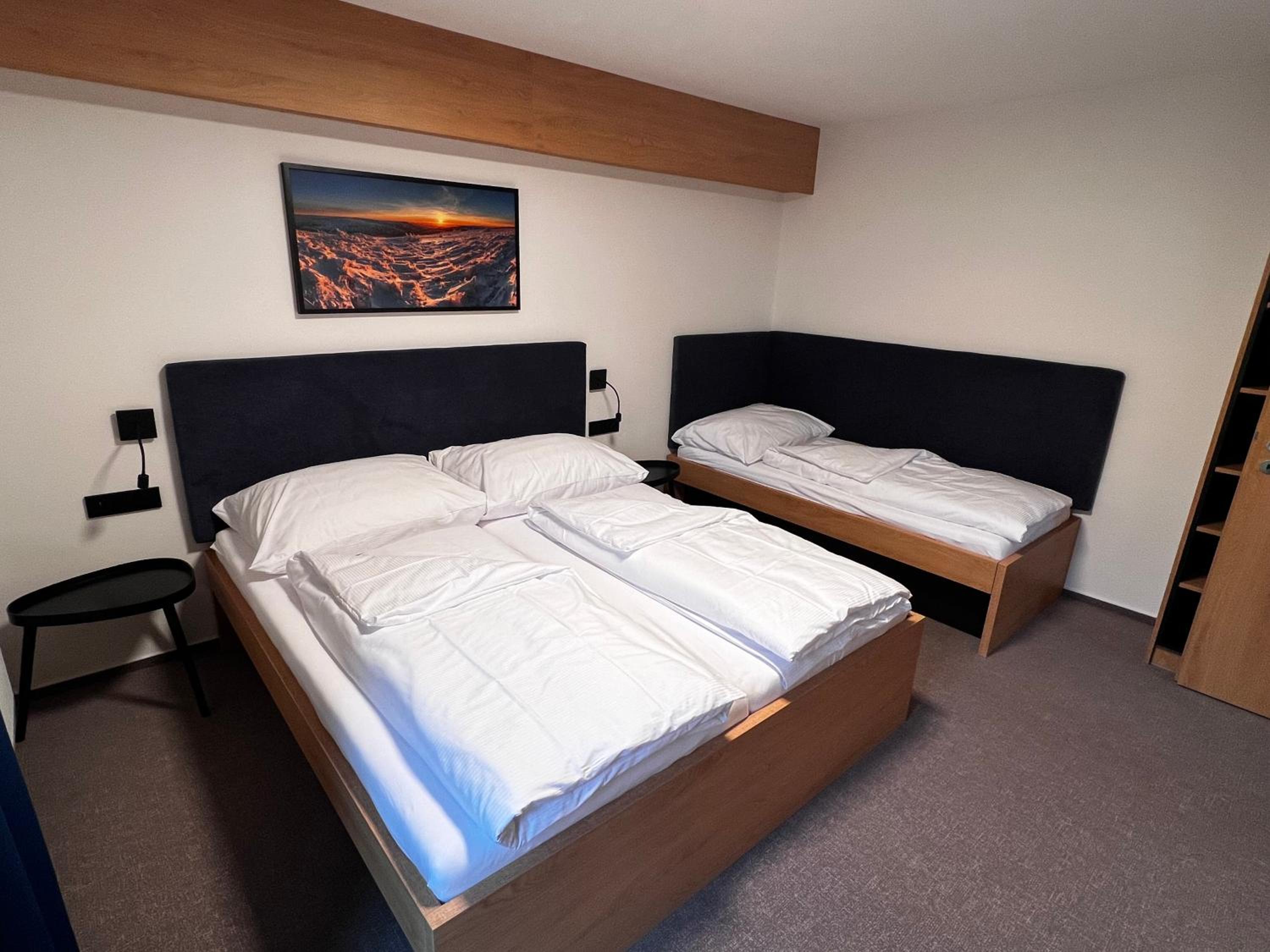 Apartmány Šestka