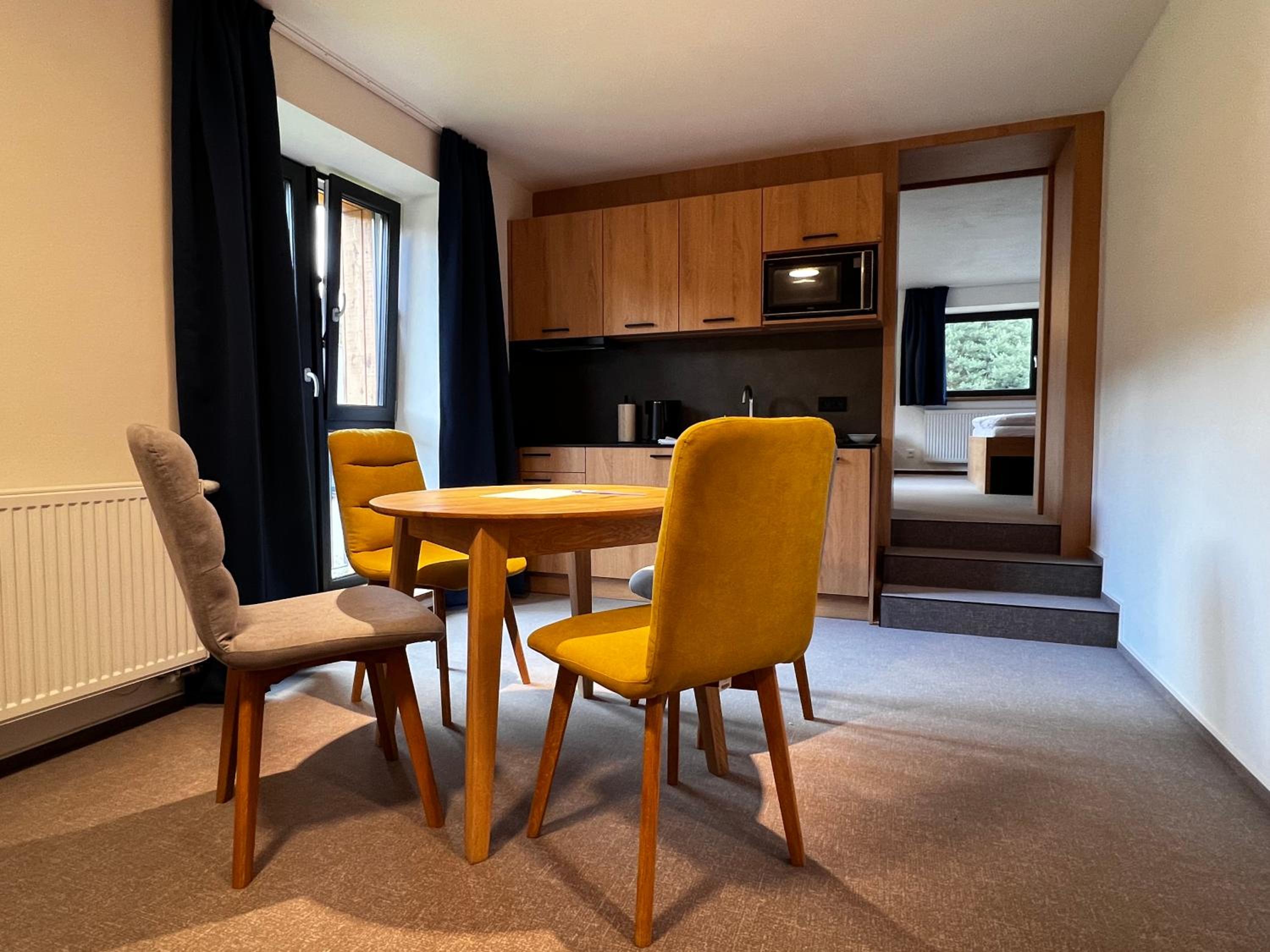 Apartmány Šestka