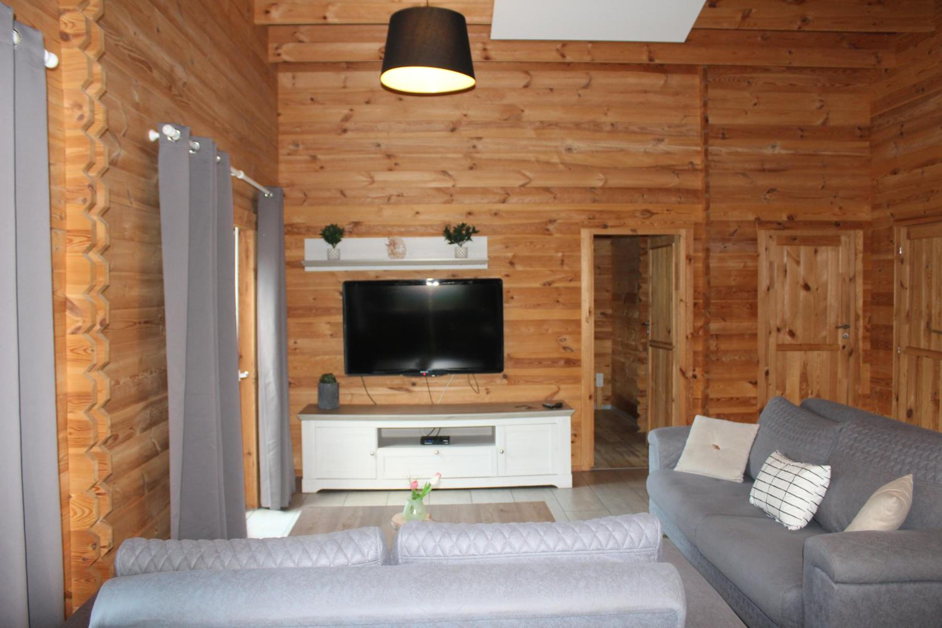 Ferienhaus Harmonie, Sauna,Seeblick, familienfreundlich