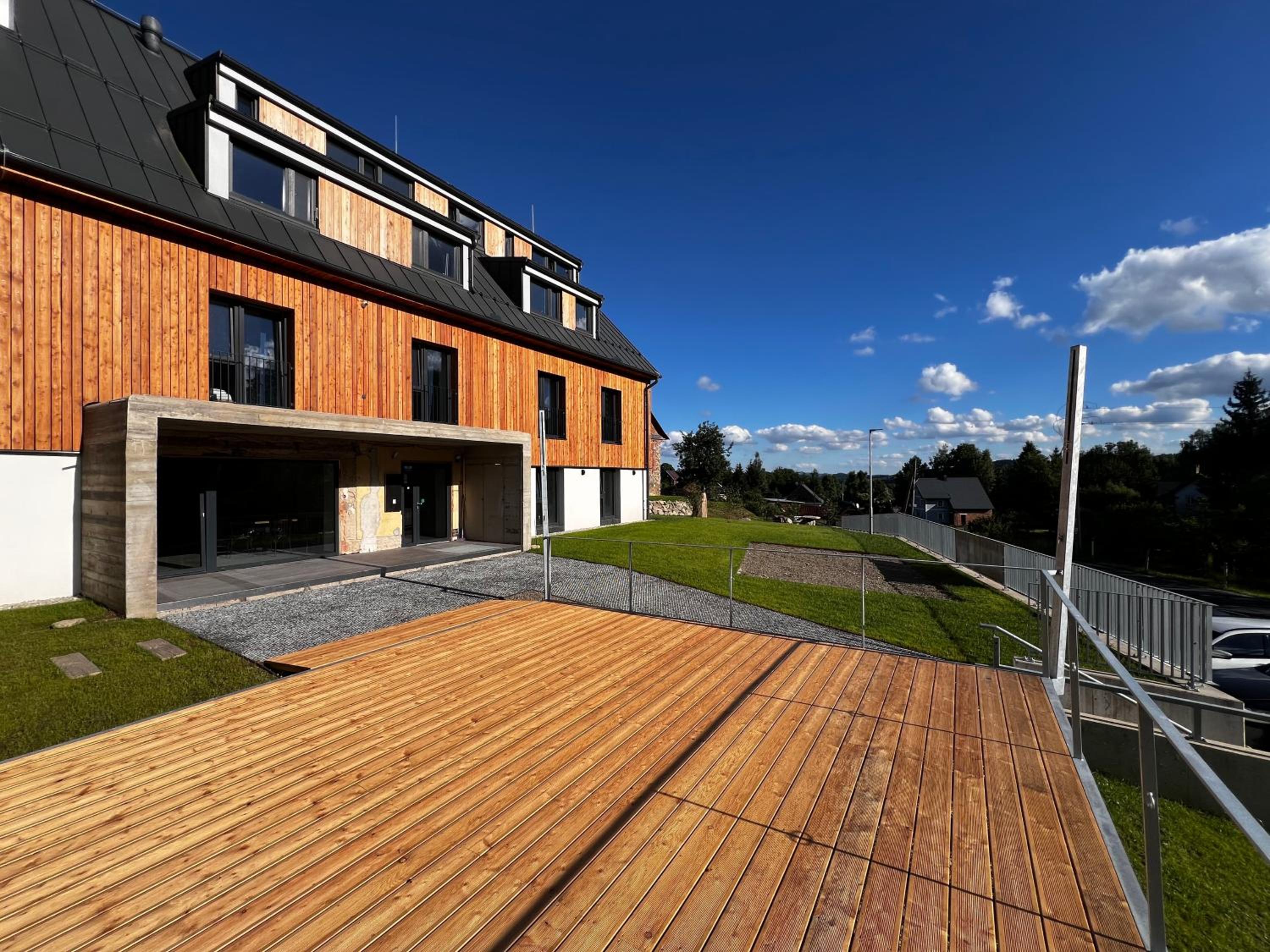 Apartmány Šestka