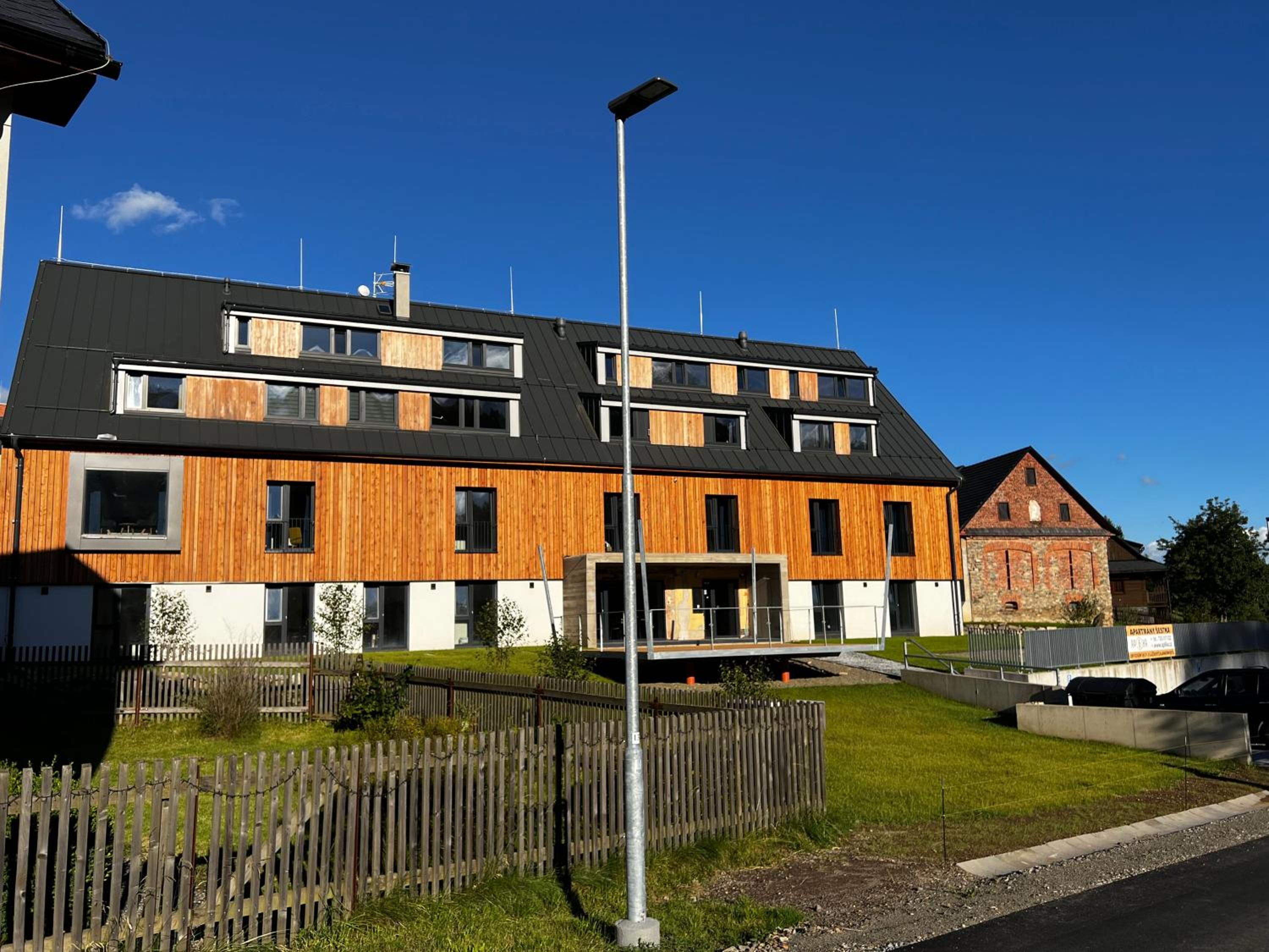 Apartmány Šestka