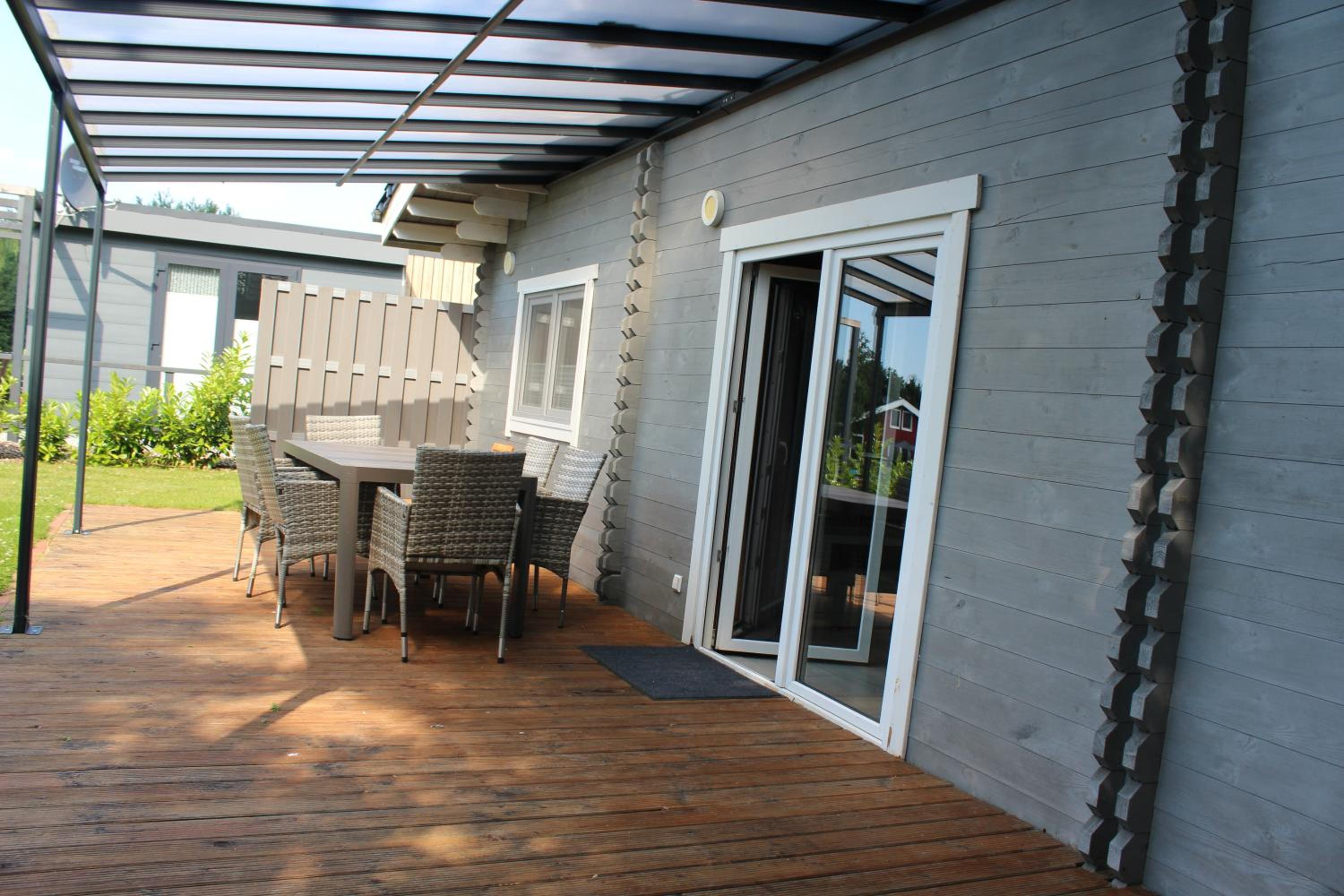 Ferienhaus Harmonie, Sauna,Seeblick, familienfreundlich