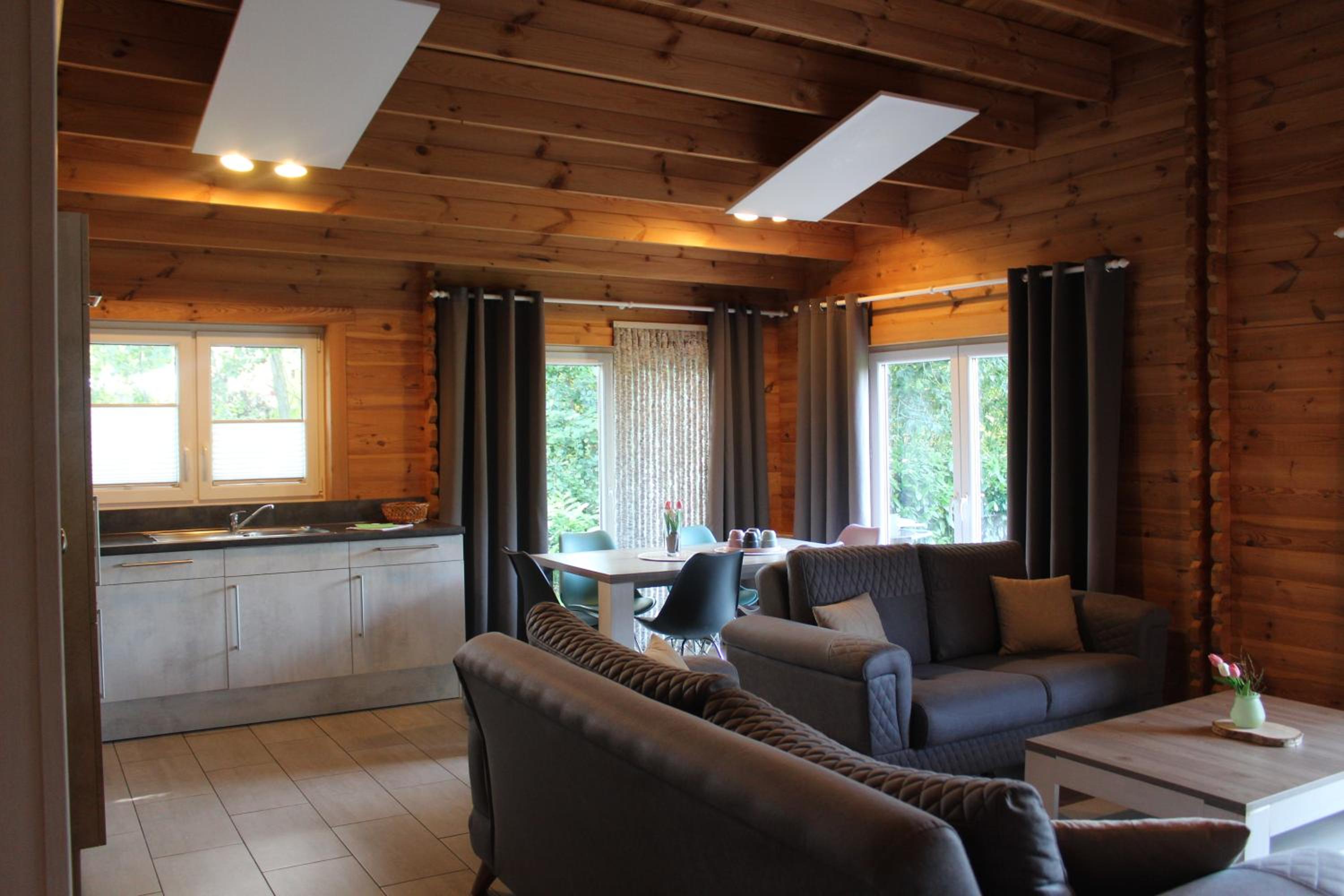 Ferienhaus Harmonie, Sauna,Seeblick, familienfreundlich