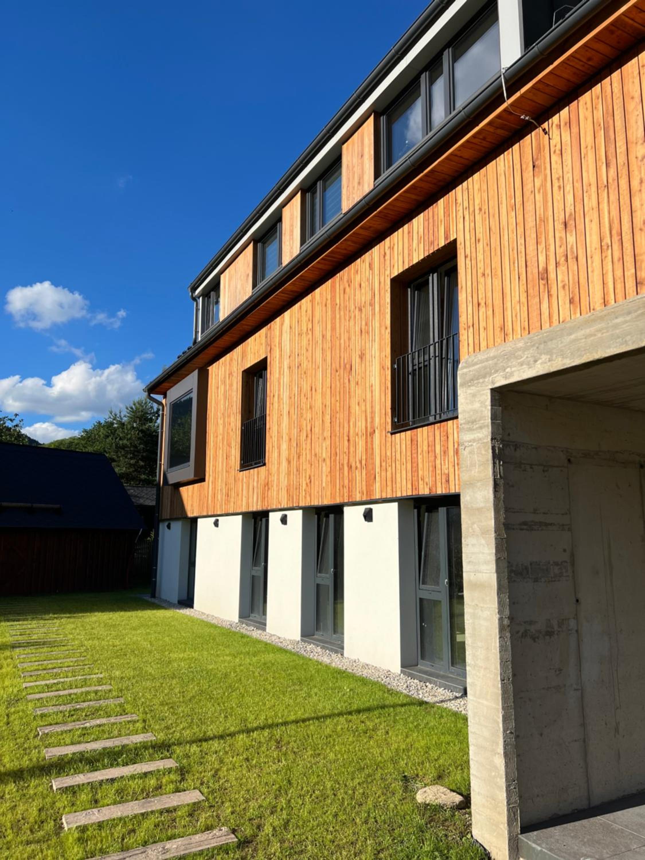 Apartmány Šestka