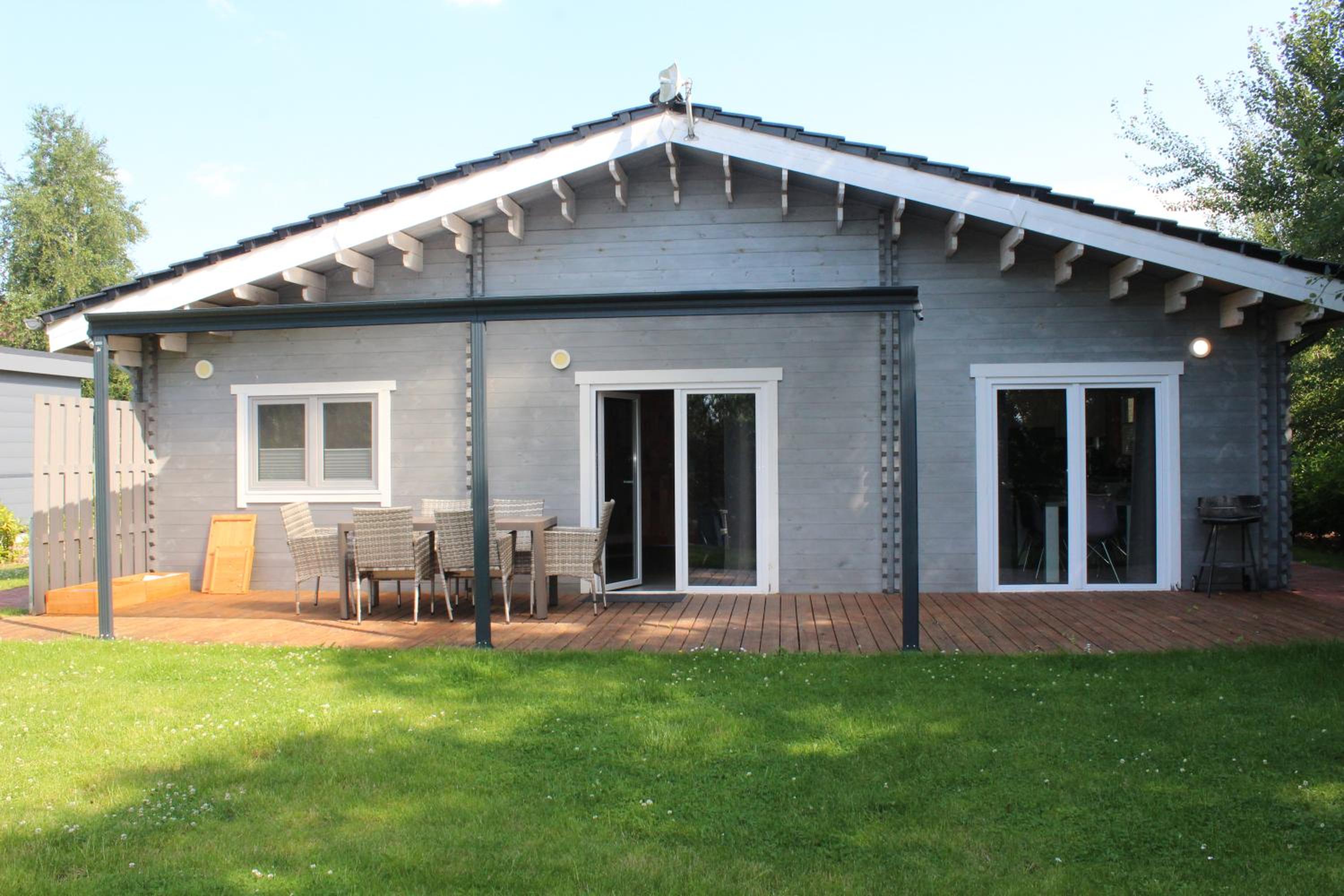 Ferienhaus Harmonie, Sauna,Seeblick, familienfreundlich