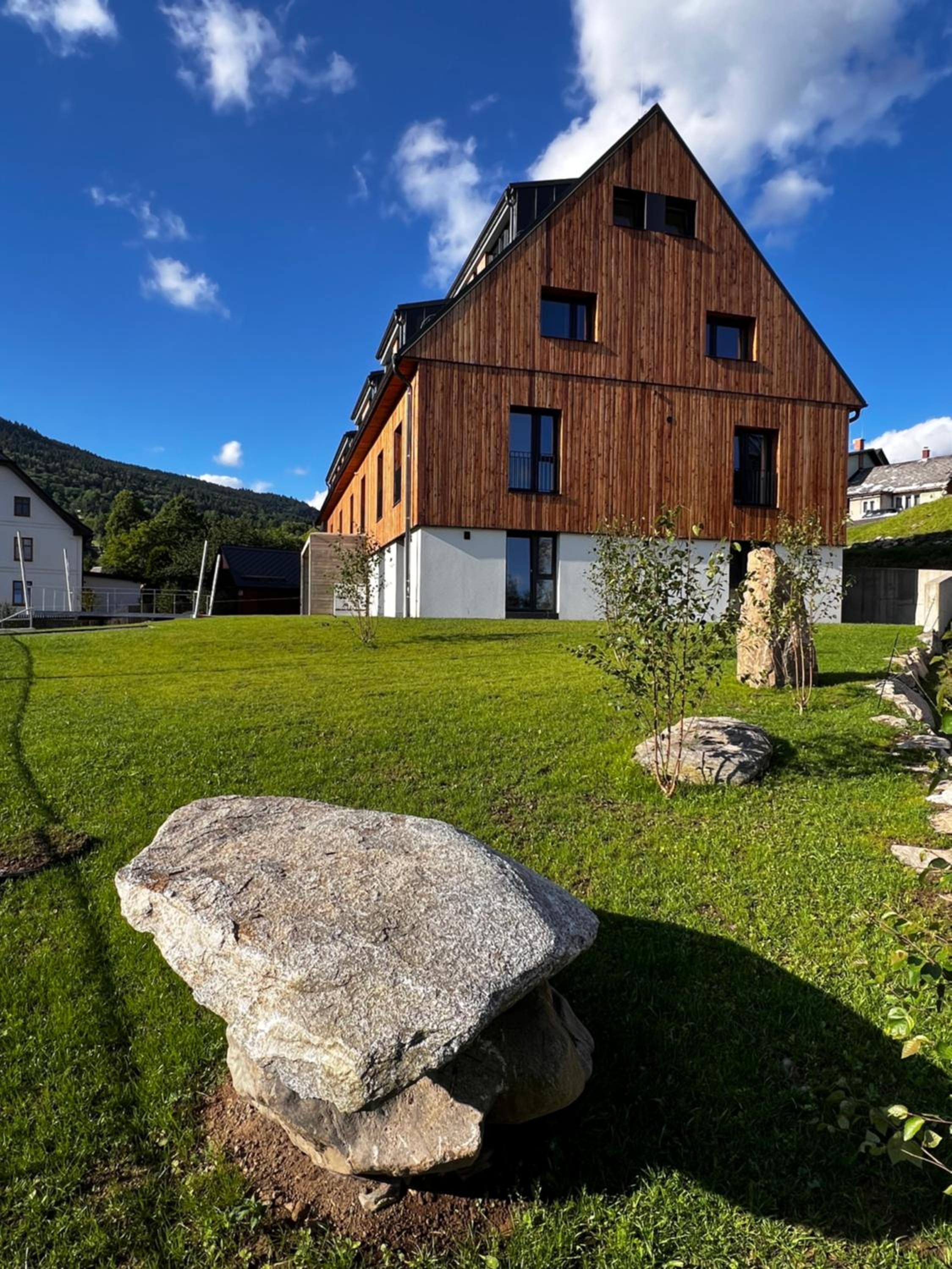 Apartmány Šestka