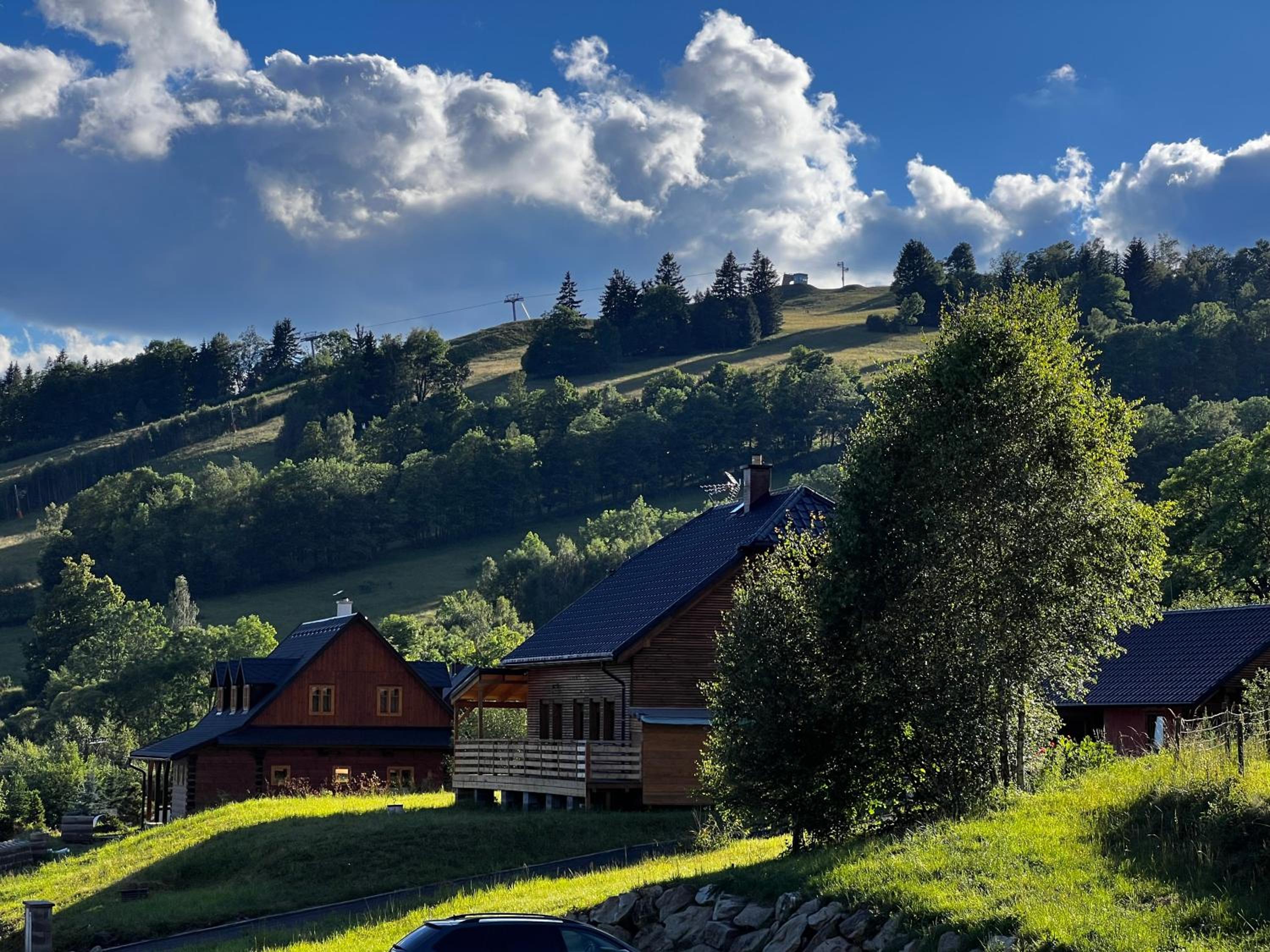 Apartmány Šestka