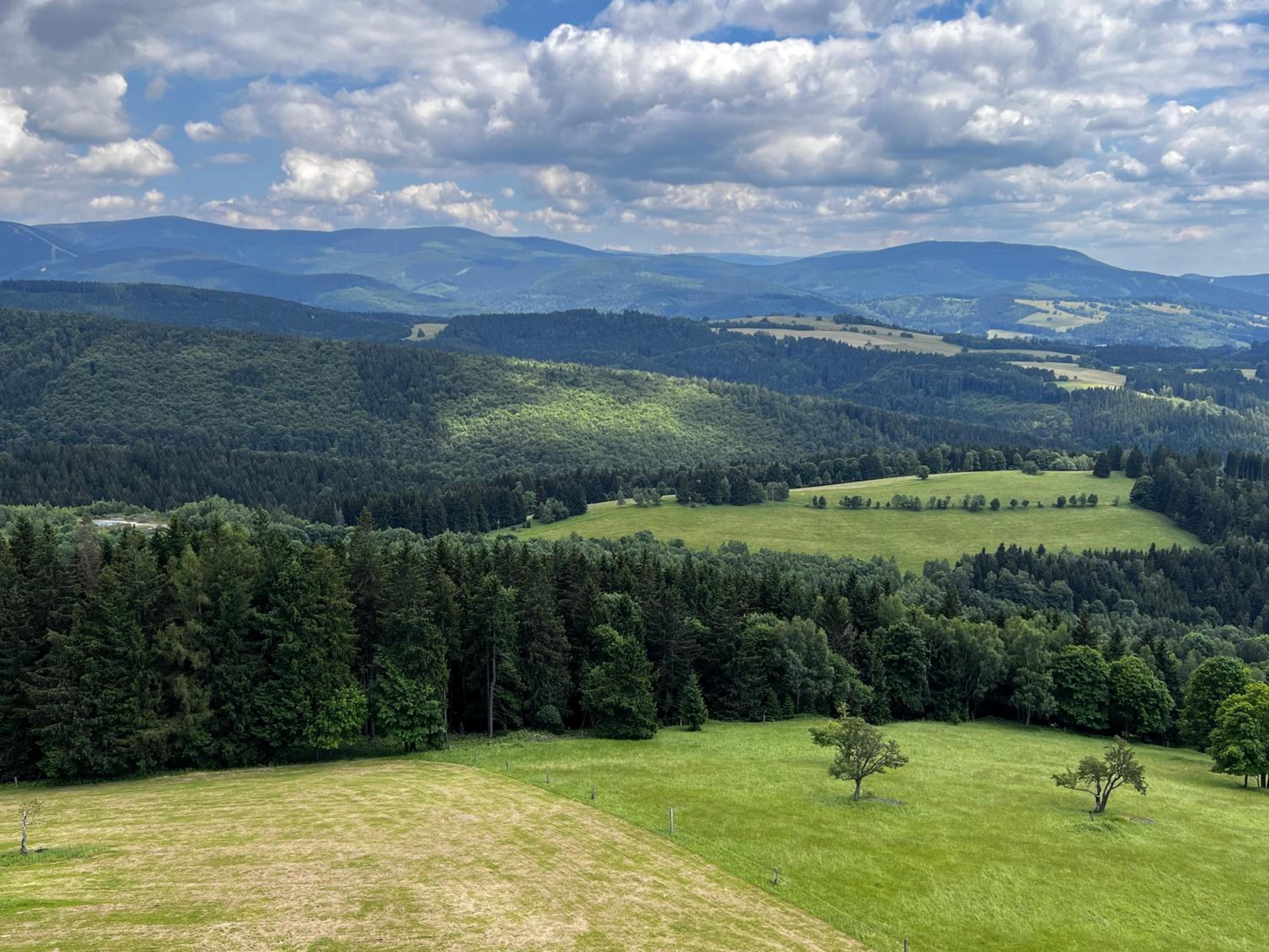 Apartmány Šestka
